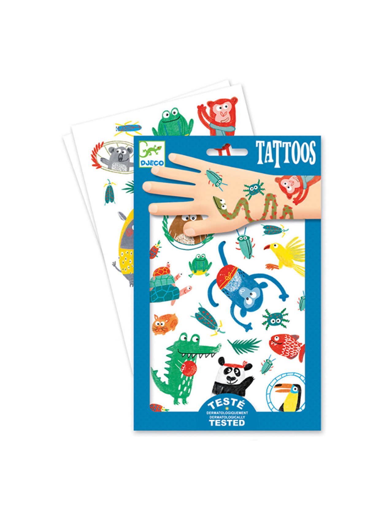 Djeco Snouts Dövme - 3