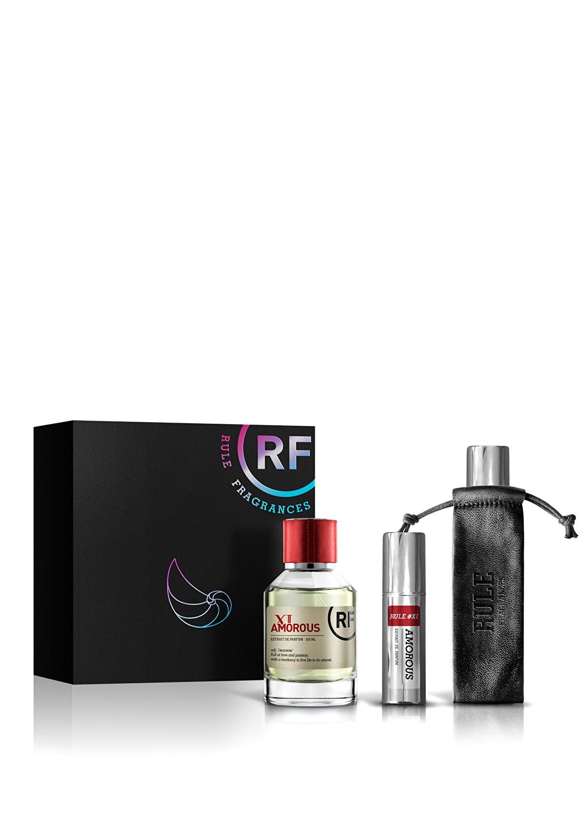 Rule Fragrances Amorous ExtraIt De Perfume Set - 1