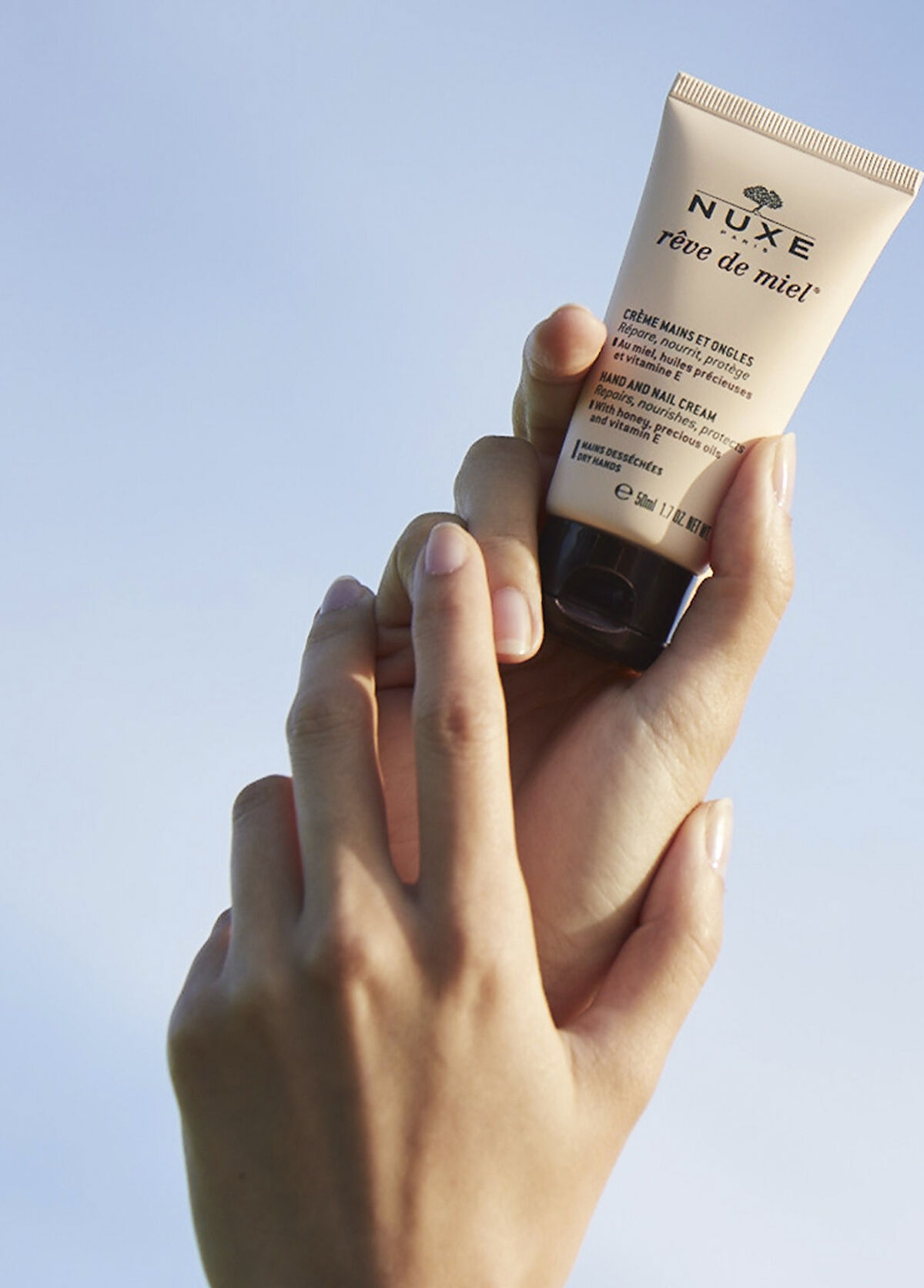 Nuxe Onarıcı Besleyici Koruyucu El ve Tırnak Bakım Kremi 50 ml - 3