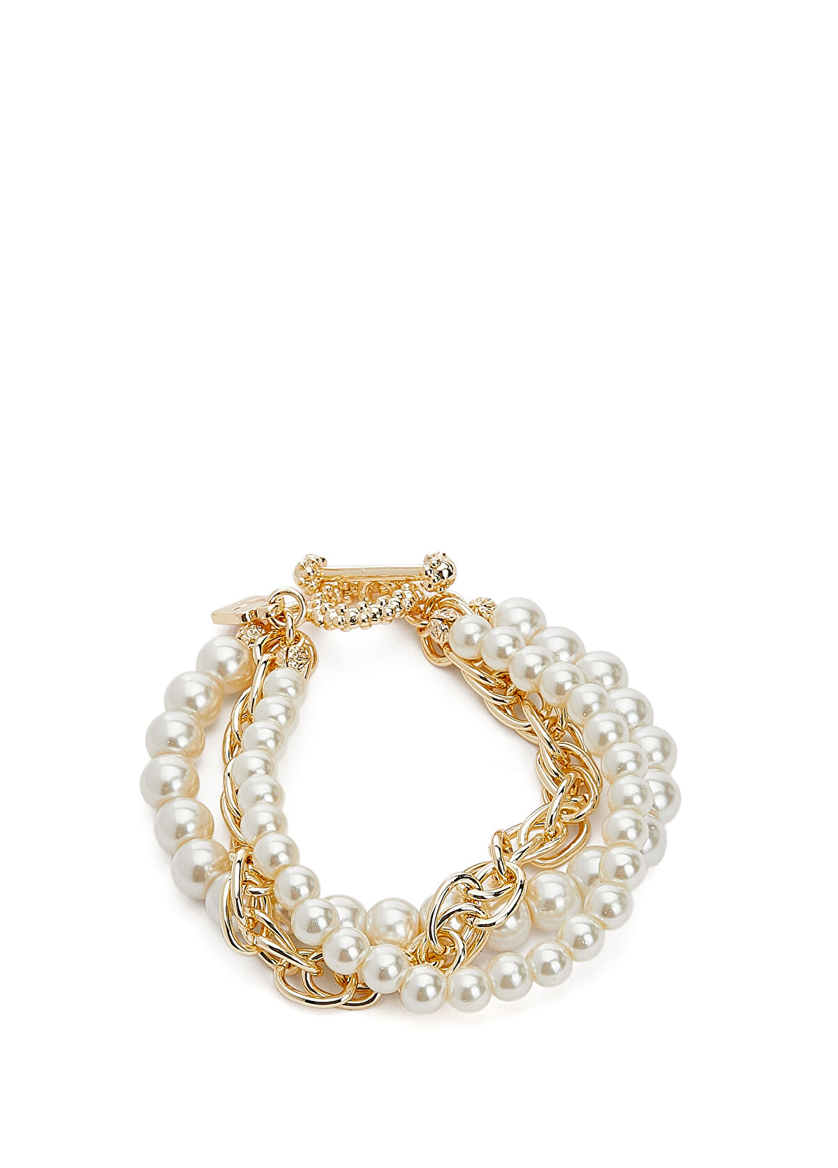 Beymen Club İncili Kadın Zincir Bileklik - 3