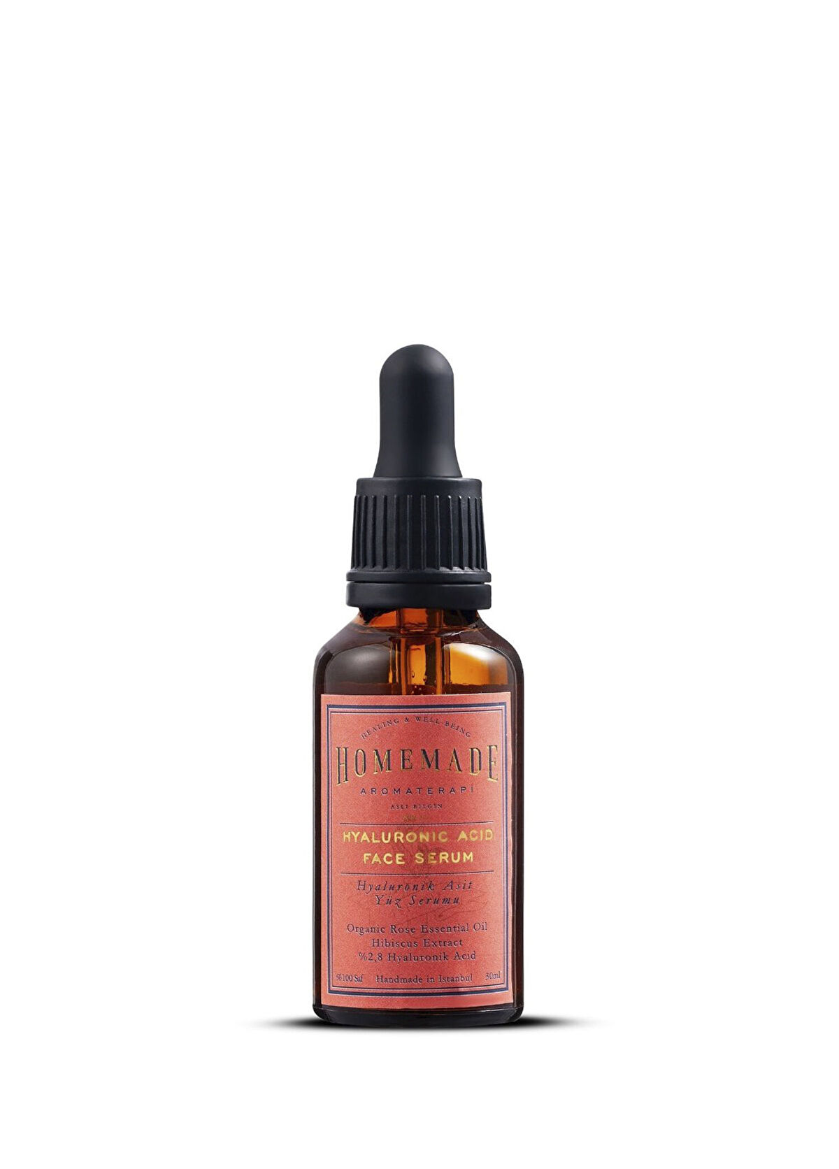 Homemade Aromaterapi Hyaluronic Acid Moisturizing & Brightening Face Serum 30 ml - 1