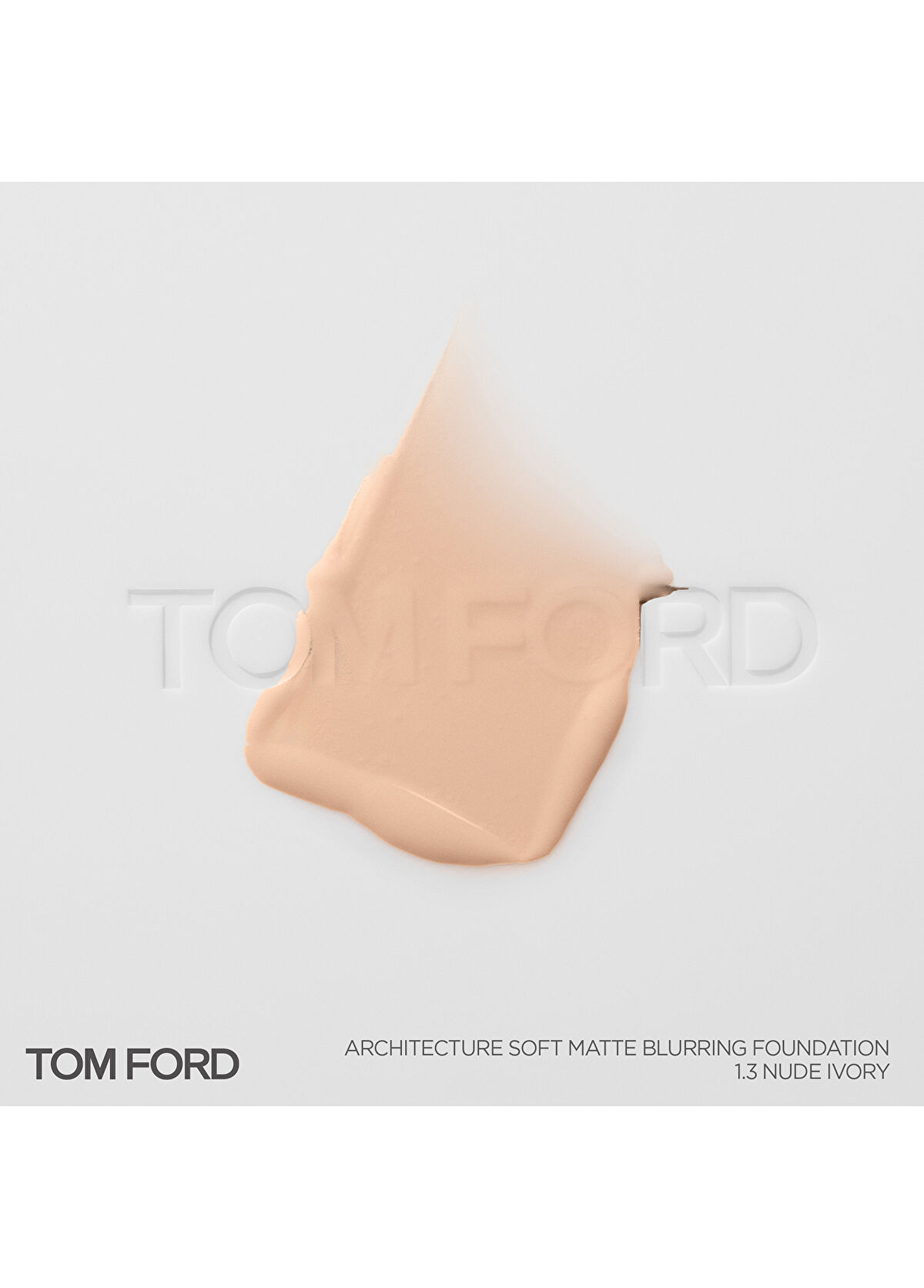 Tom Ford Architecture Soft Matte Blurring Foundation 1. 3Nu - 3