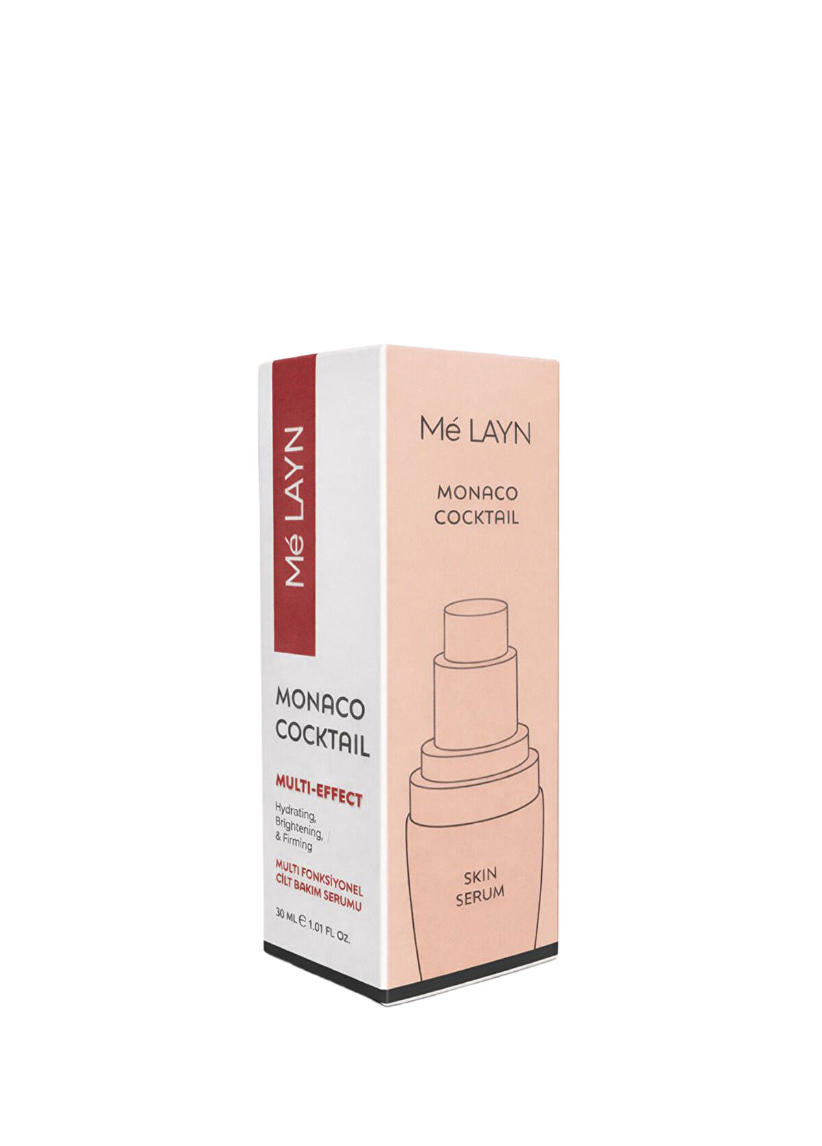 Melayn Monaco Cocktail Anti-Aging Moisturizing Repair Skin Serum 30 ml - 3