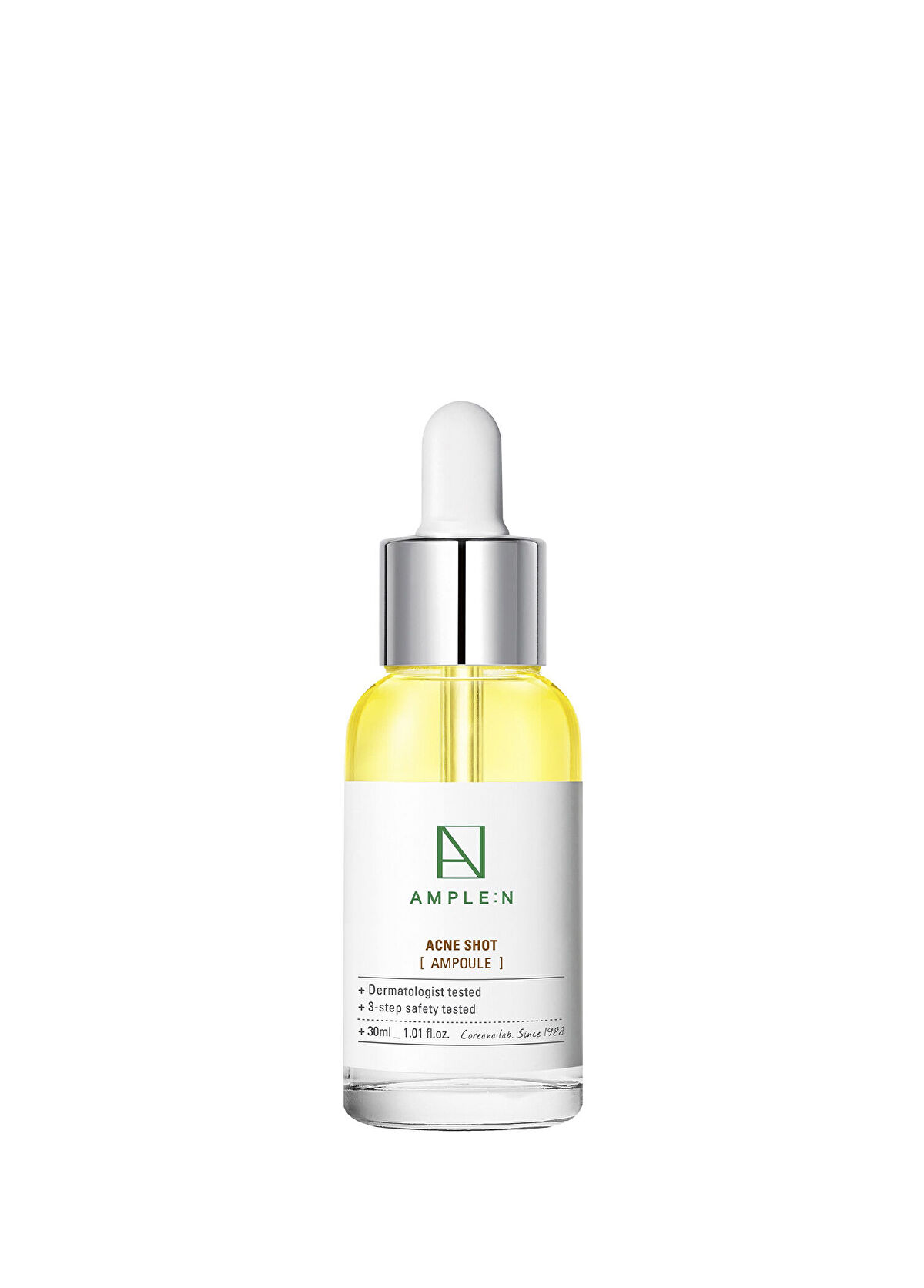 AMPLE:N Acne Shot Ampoule Akne Karşıtı Cilt Serumu 30 ml - 1