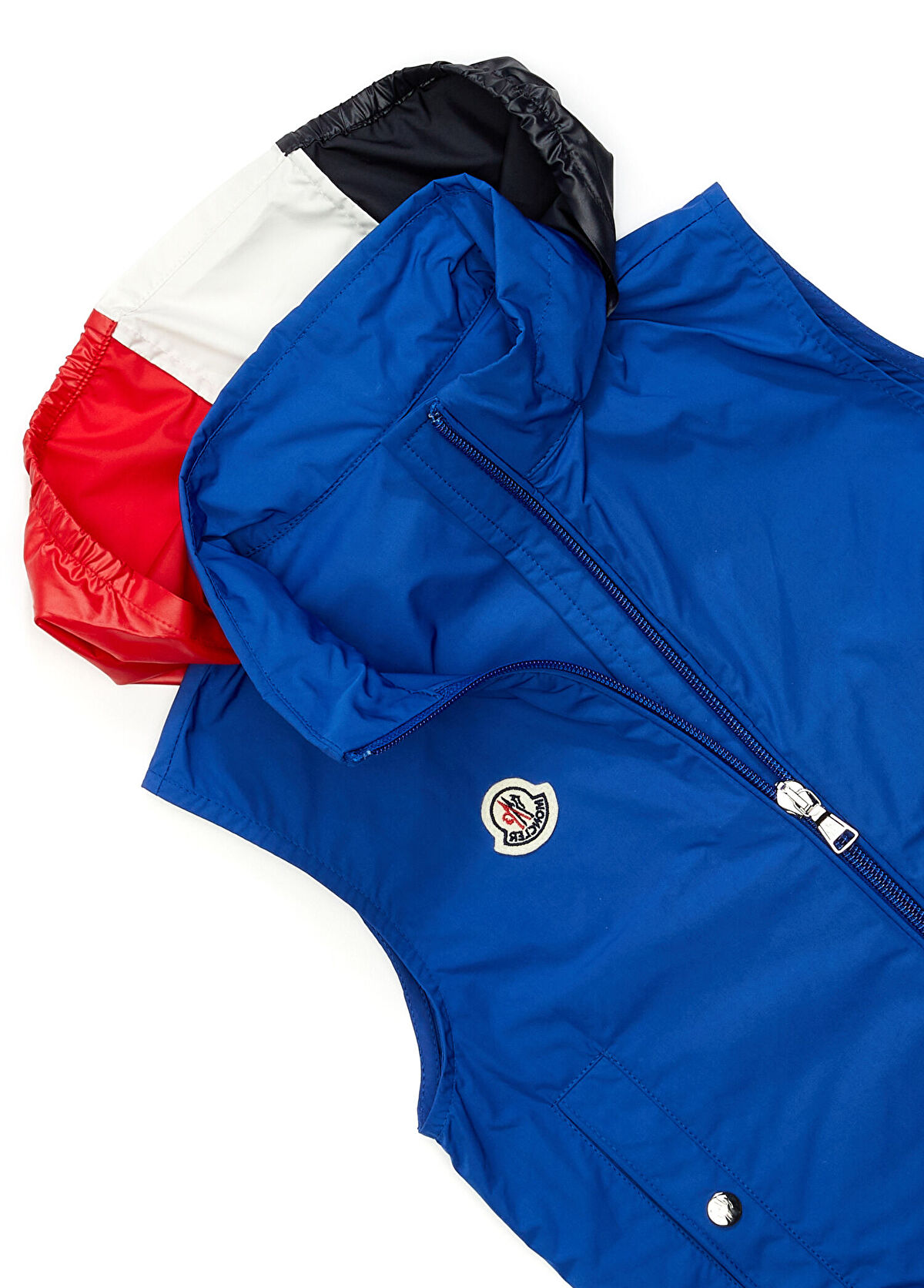 Moncler Mavi Erkek Çocuk Yelek - 3