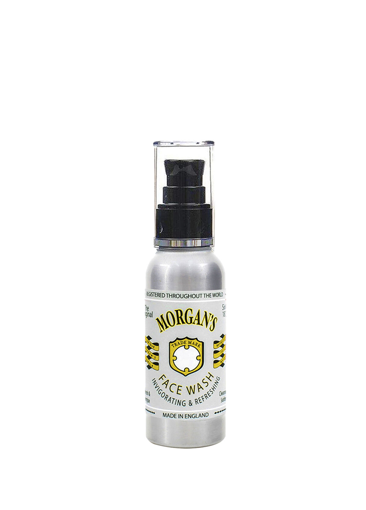 Morgan's Pomade Face Wash Yüz Yıkama Köpüğü 100 ml - 1