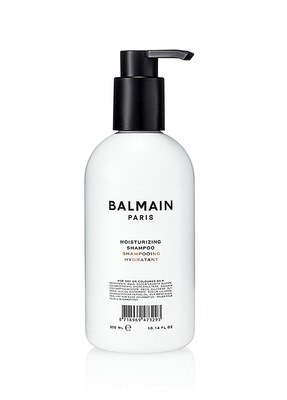 Balmain Moisturizing Kuru Saçlar İçin Nemlendirici Şampuan 300ml - 1