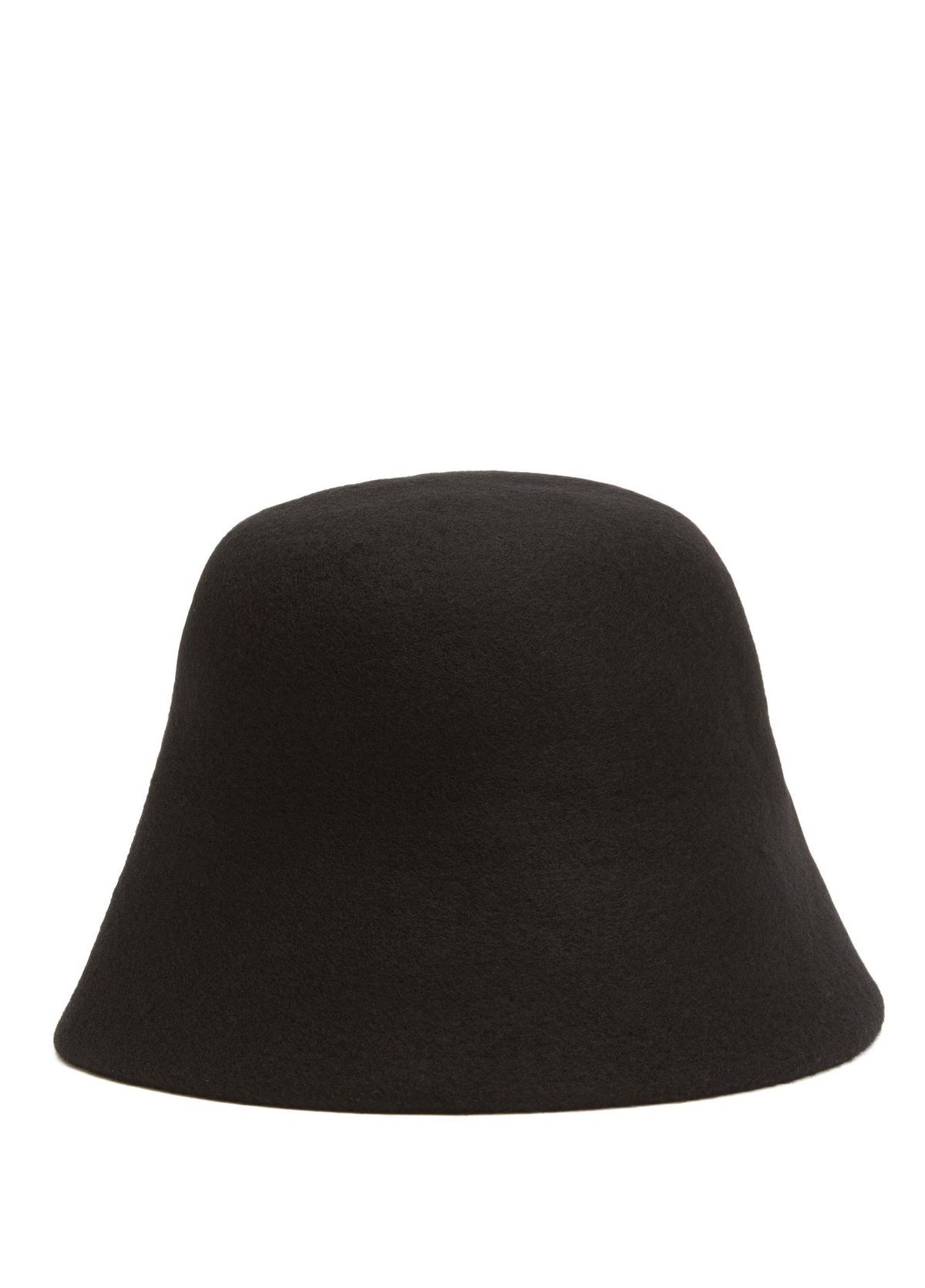 Beymen Club Black Speckled Women's Wool Fisherman Hat - 3