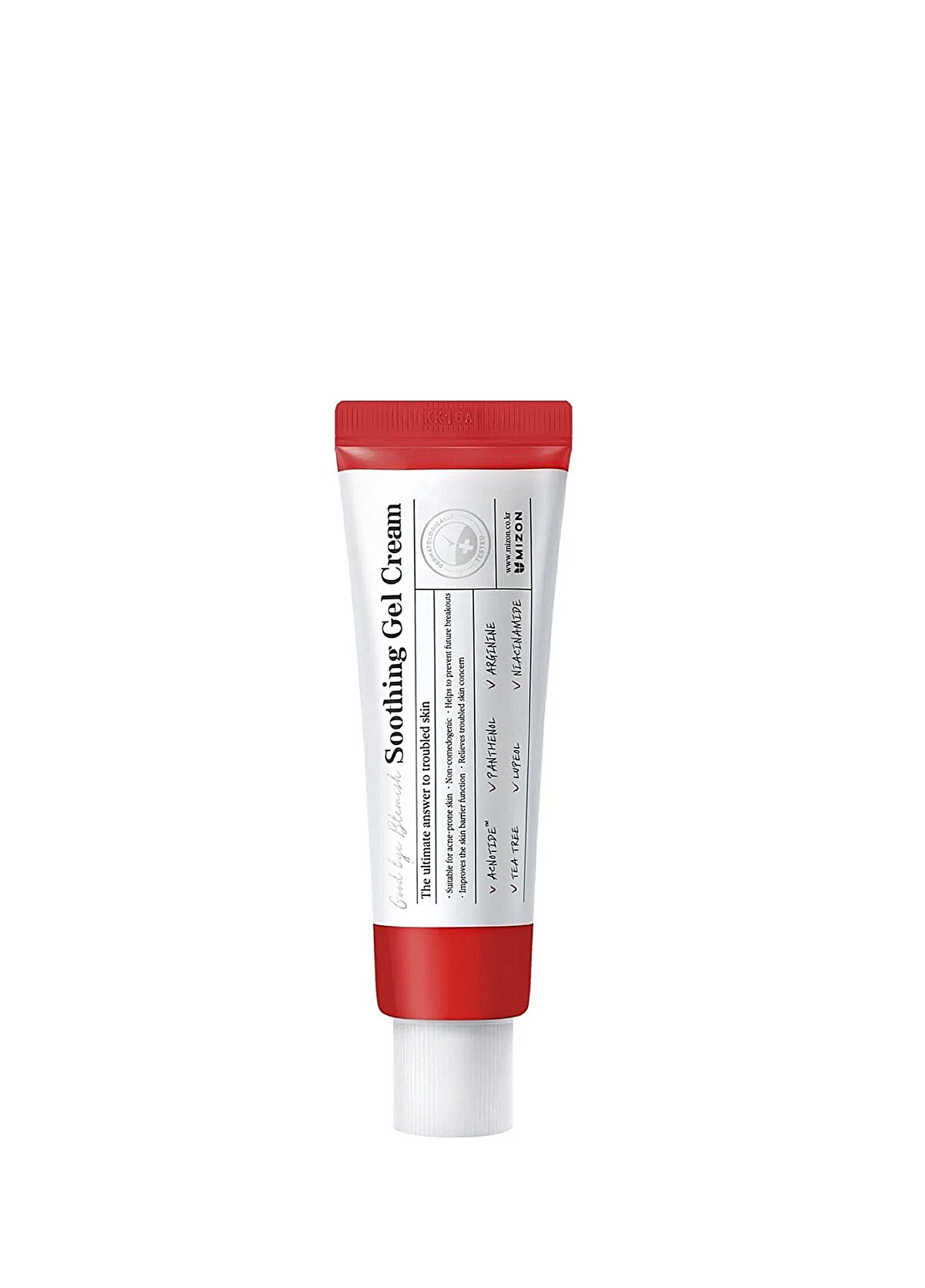 Mizon Good Bye Blemish Soothing Gel Kızarıklık Karşıtı Yüz Kremi 55 ml - 1