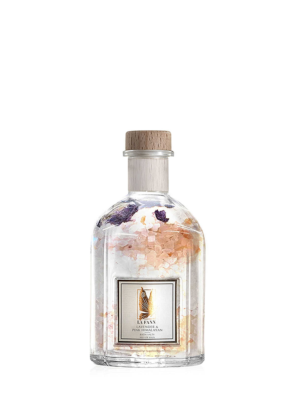 La Fann Lavender & Pink Himalayan Banyo Tuzu 250 gr - 1