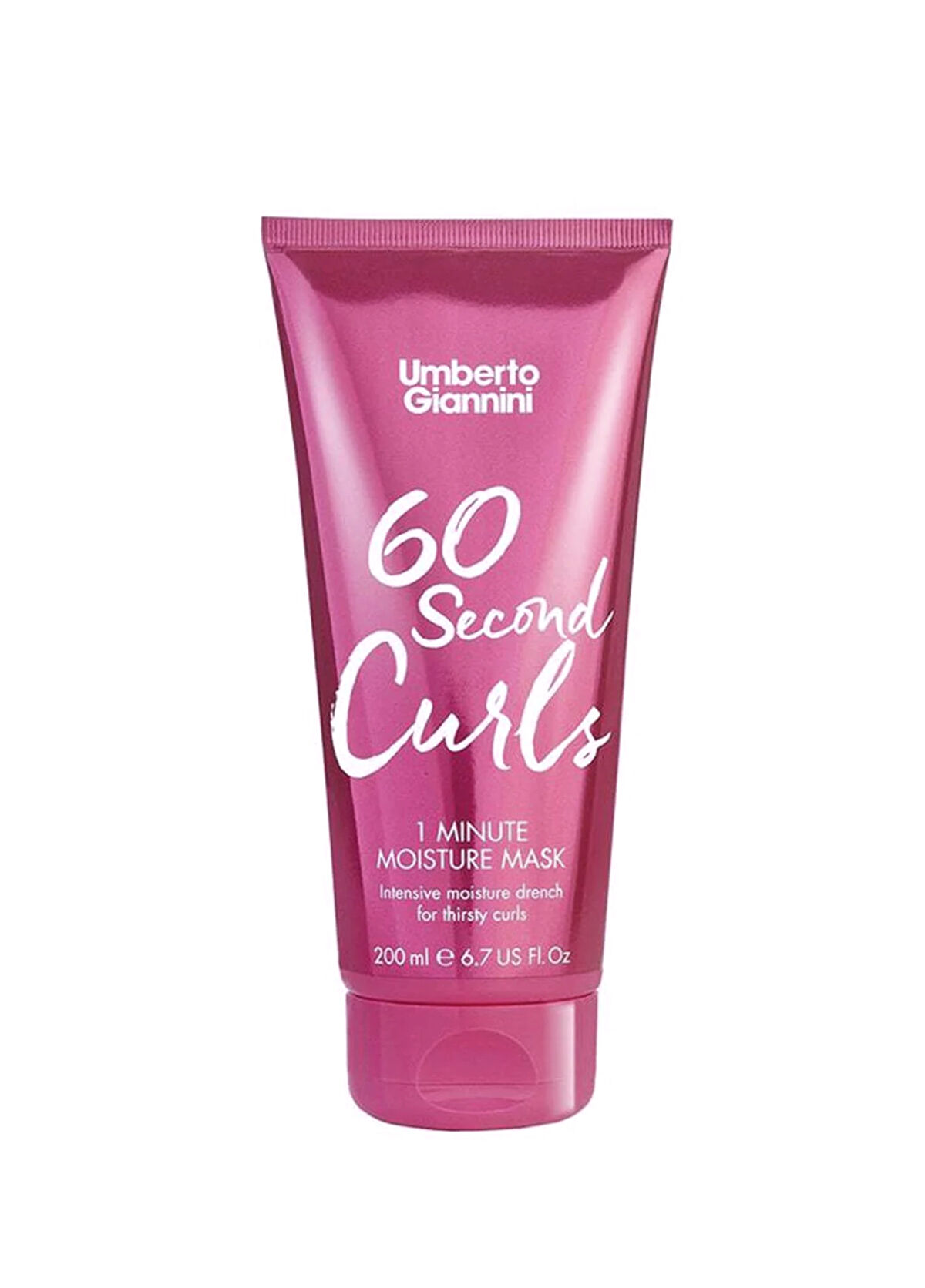 Umberto Giannini 60 Second Curls Mask Kıvırcık Saçlar İçin Nemlendirici Saç Maskesi 200 ml - 1