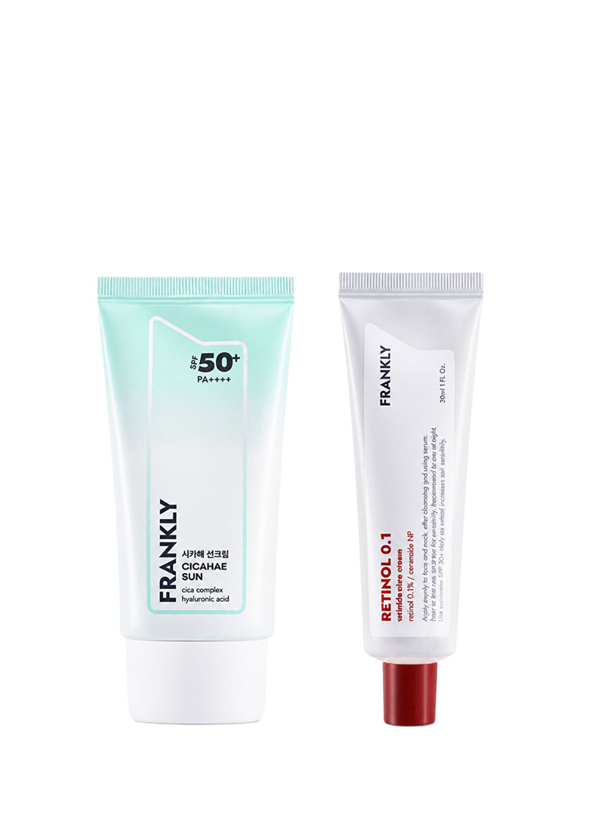 Frankly Retinol Yenileyici ve Koruyucu 2'li Cilt Bakım Seti - 1