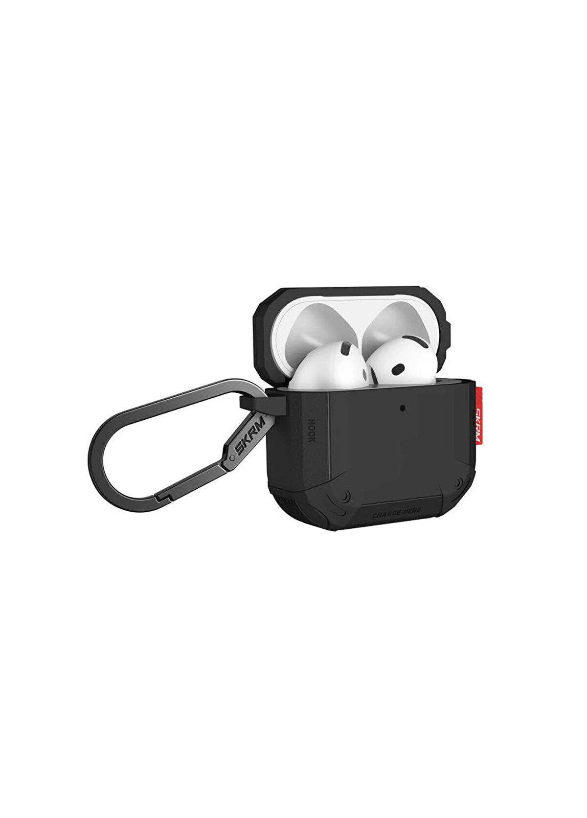 SkinArma Mecha Ce Apple 4. Generation Compatible Airpods Case - 3