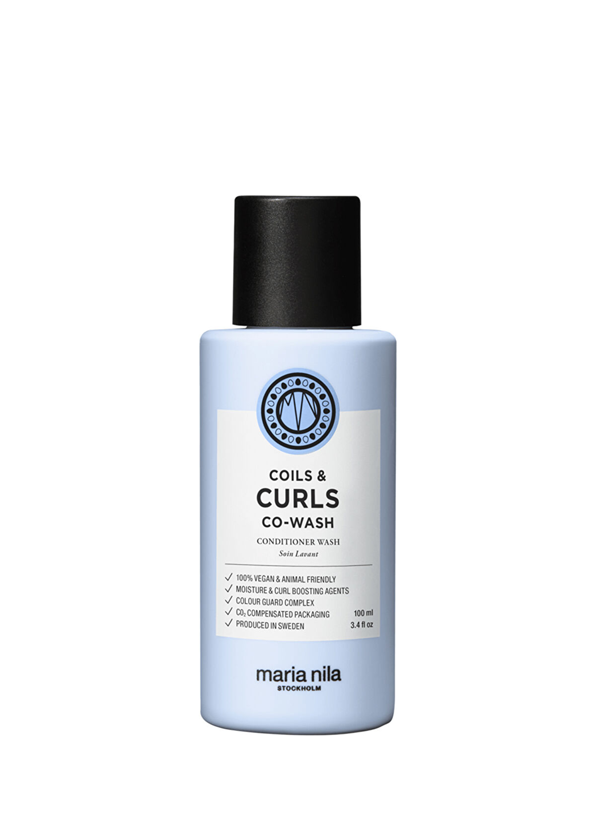 Maria Nila Coils And Curls Co-Wash Şampuan 100 ml - 1