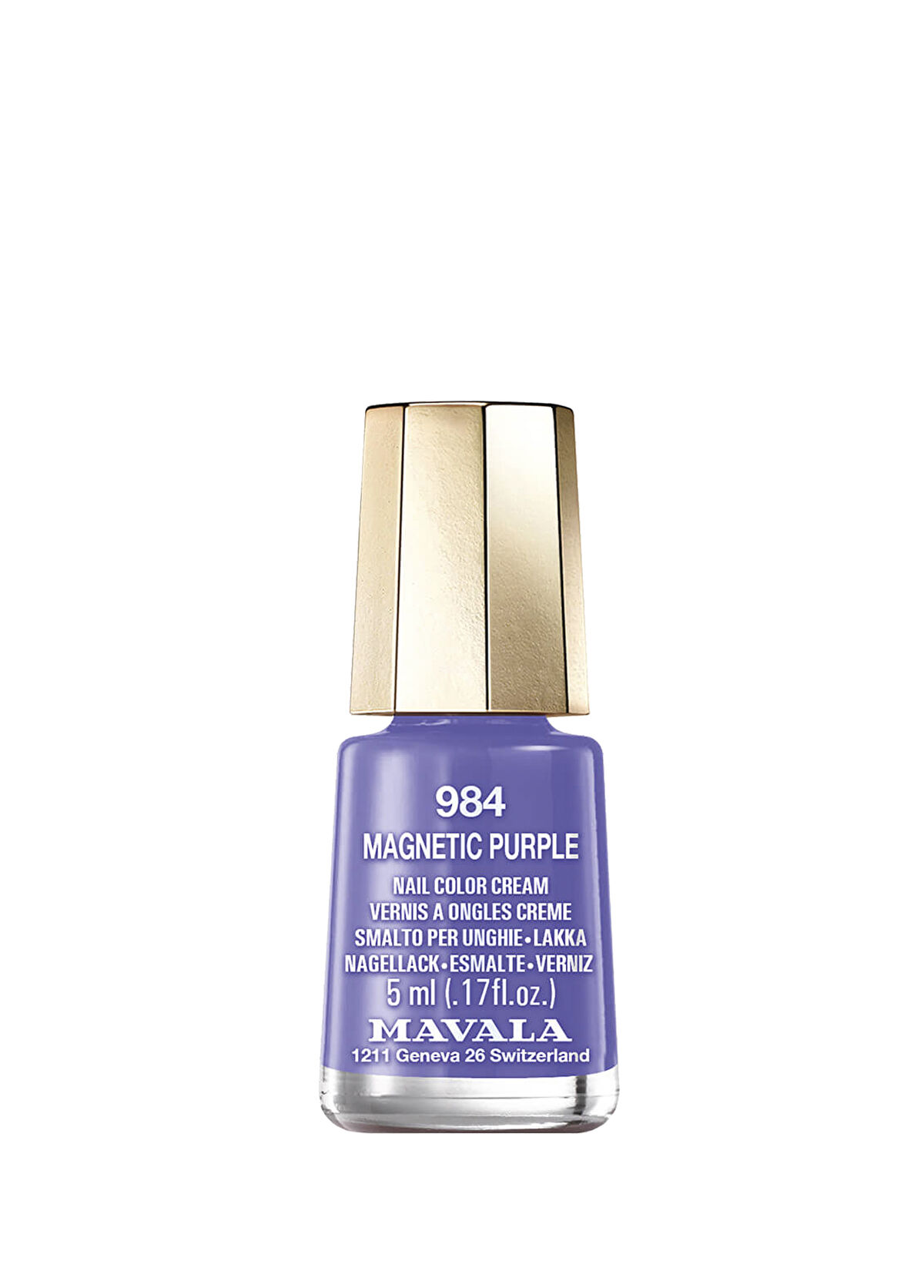 Mavala Mini Color Magnetic Purple Oje 5 ml - 1
