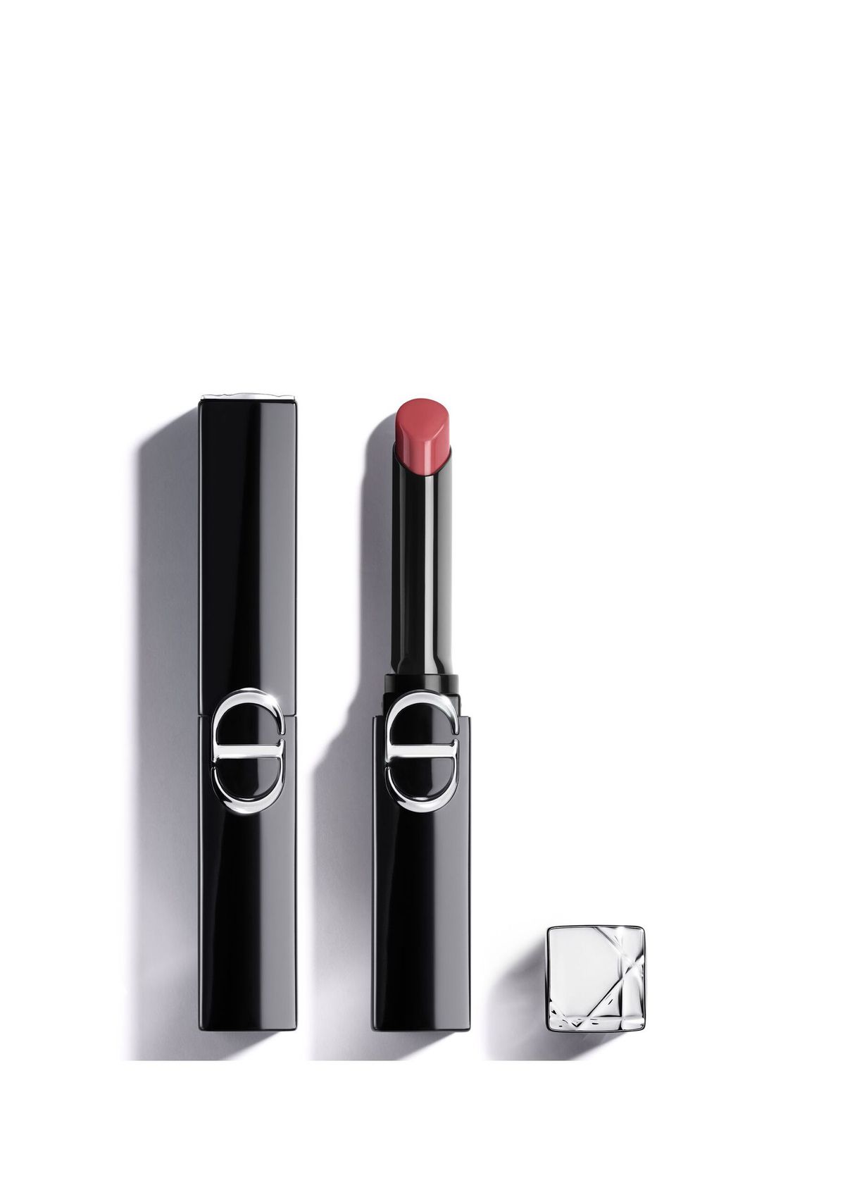 Dior Rouge Dior On Stage Shine Ruj - 328 Dazzling Rose - 1
