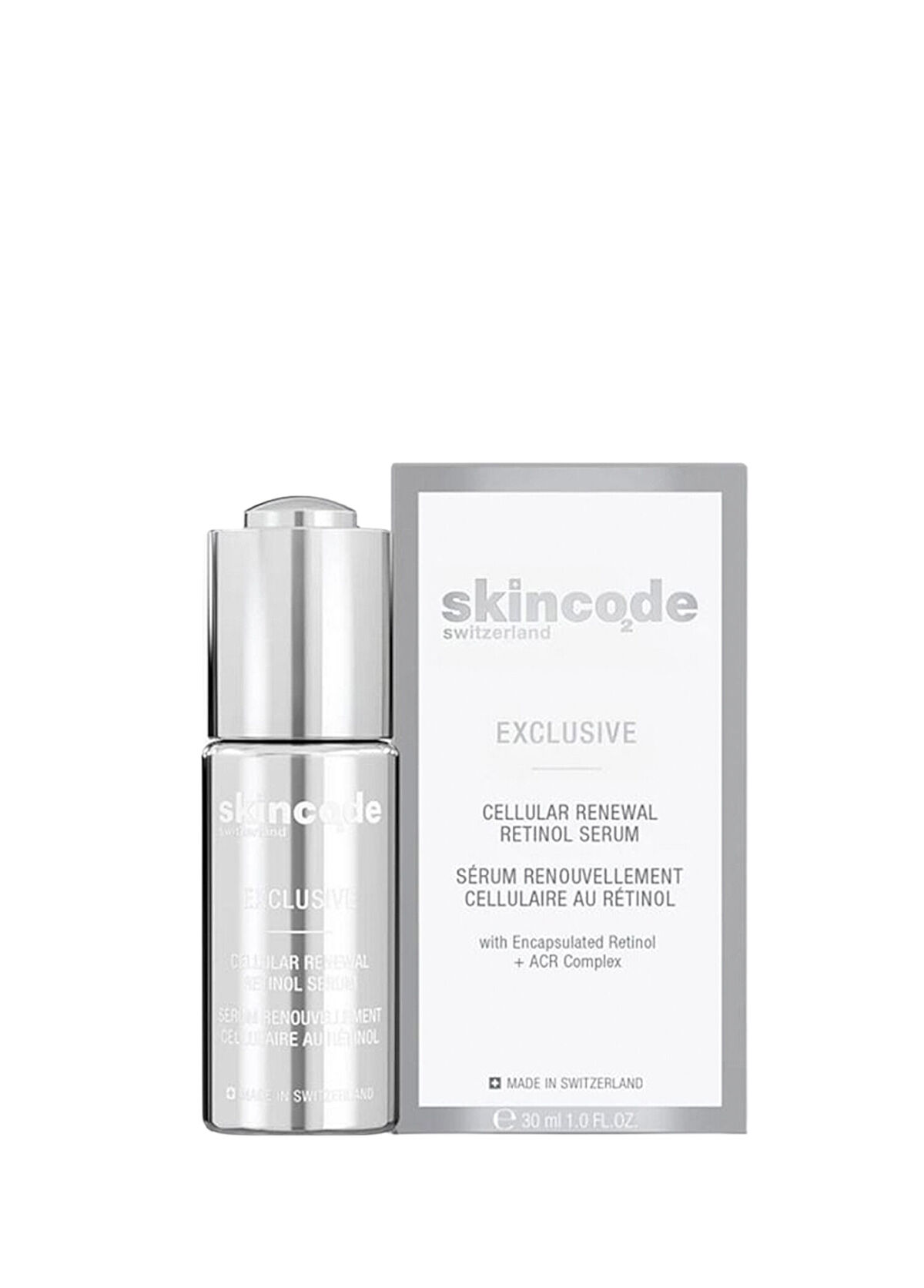 Skincode Exclusive Cellular Renewal Yenileyici Retinol Cilt Serumu 30 ml - 1