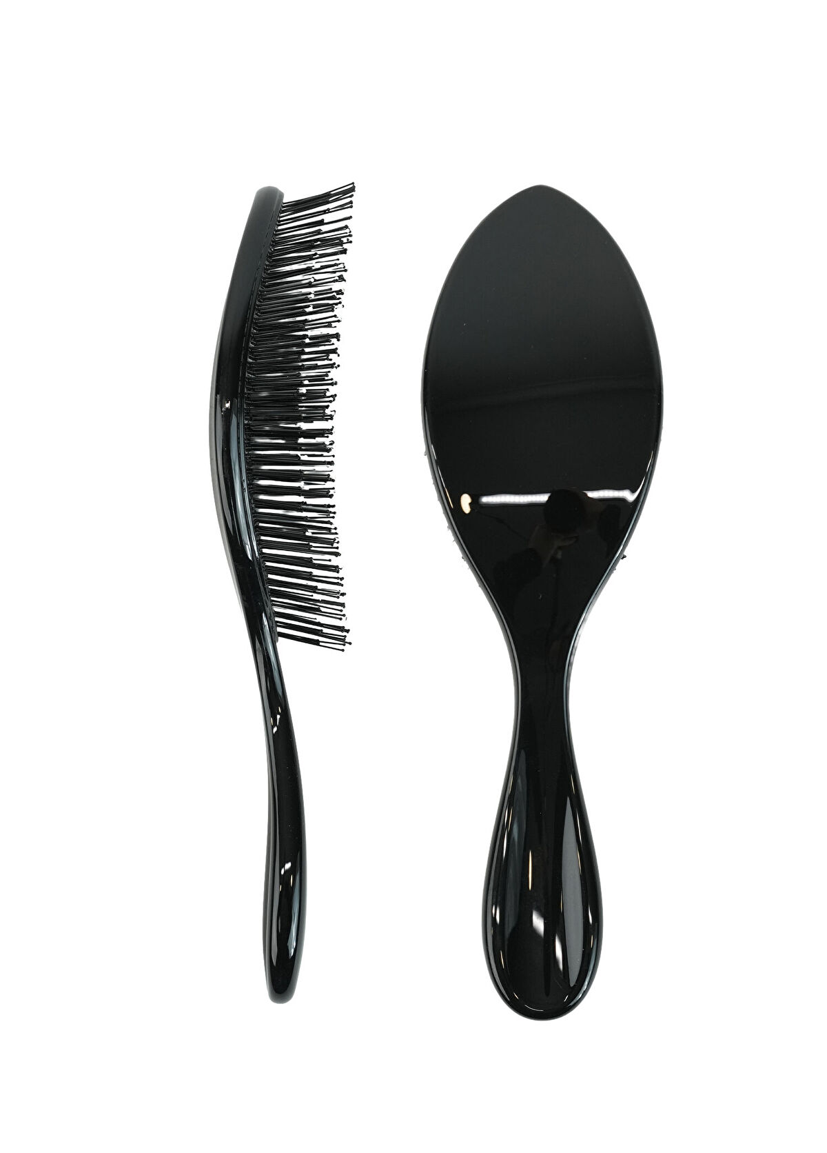 FENDA Profesyonel Deep Space Black 4 Pinli Spiral Siyah Saç Fırçası - 3