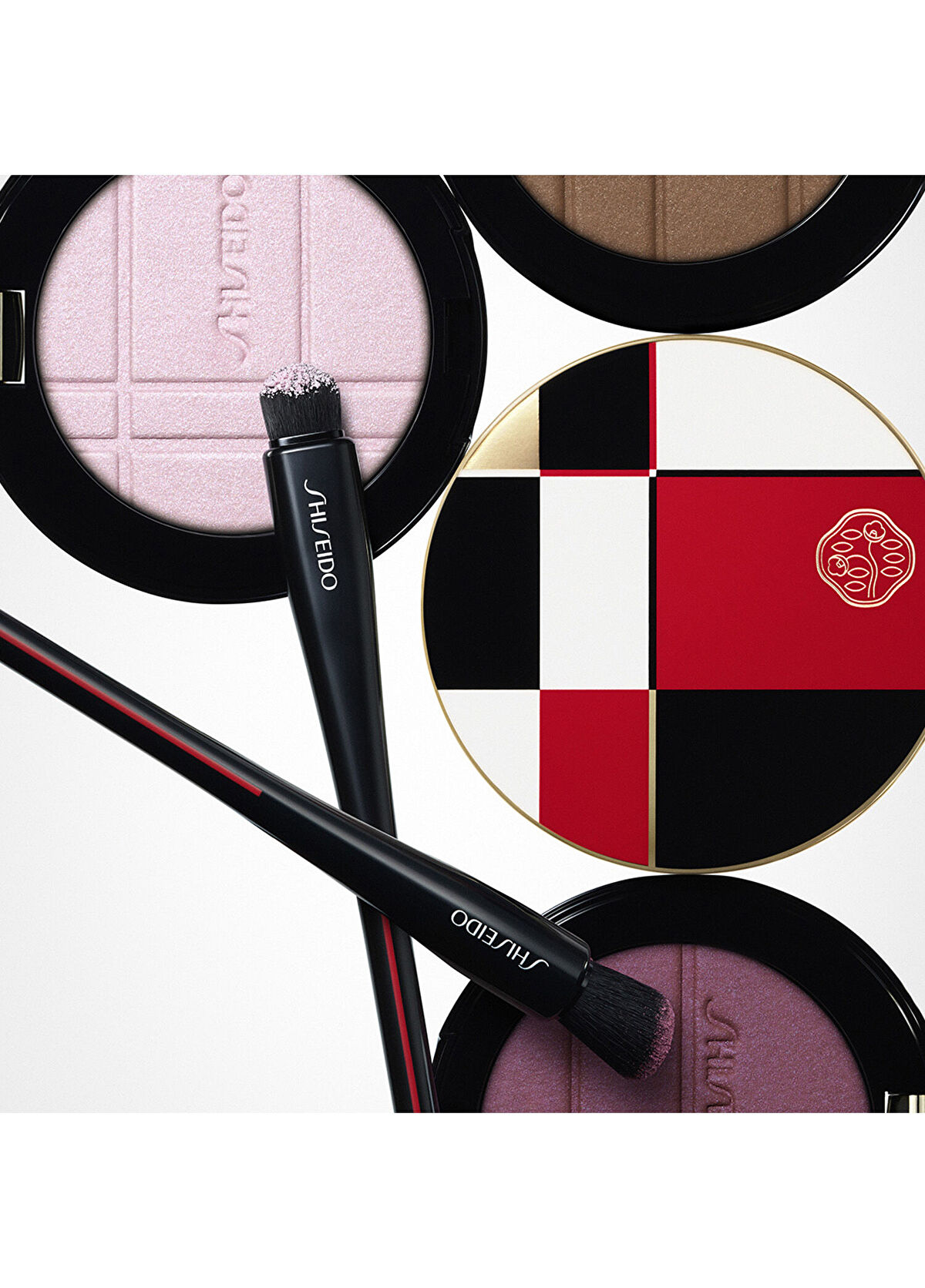 Shiseido Naname Fude Multi Eye Brush - 3