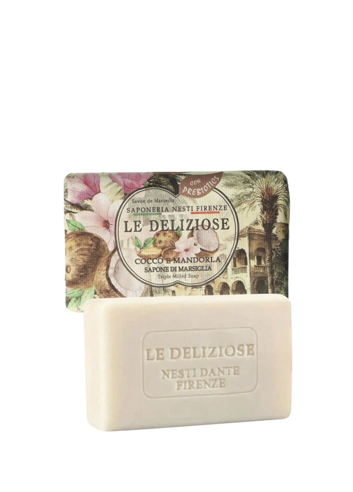 Nesti Dante Hidistan Cevizi ve Badem Vegan Bakım Sabunu 150 gr - 1