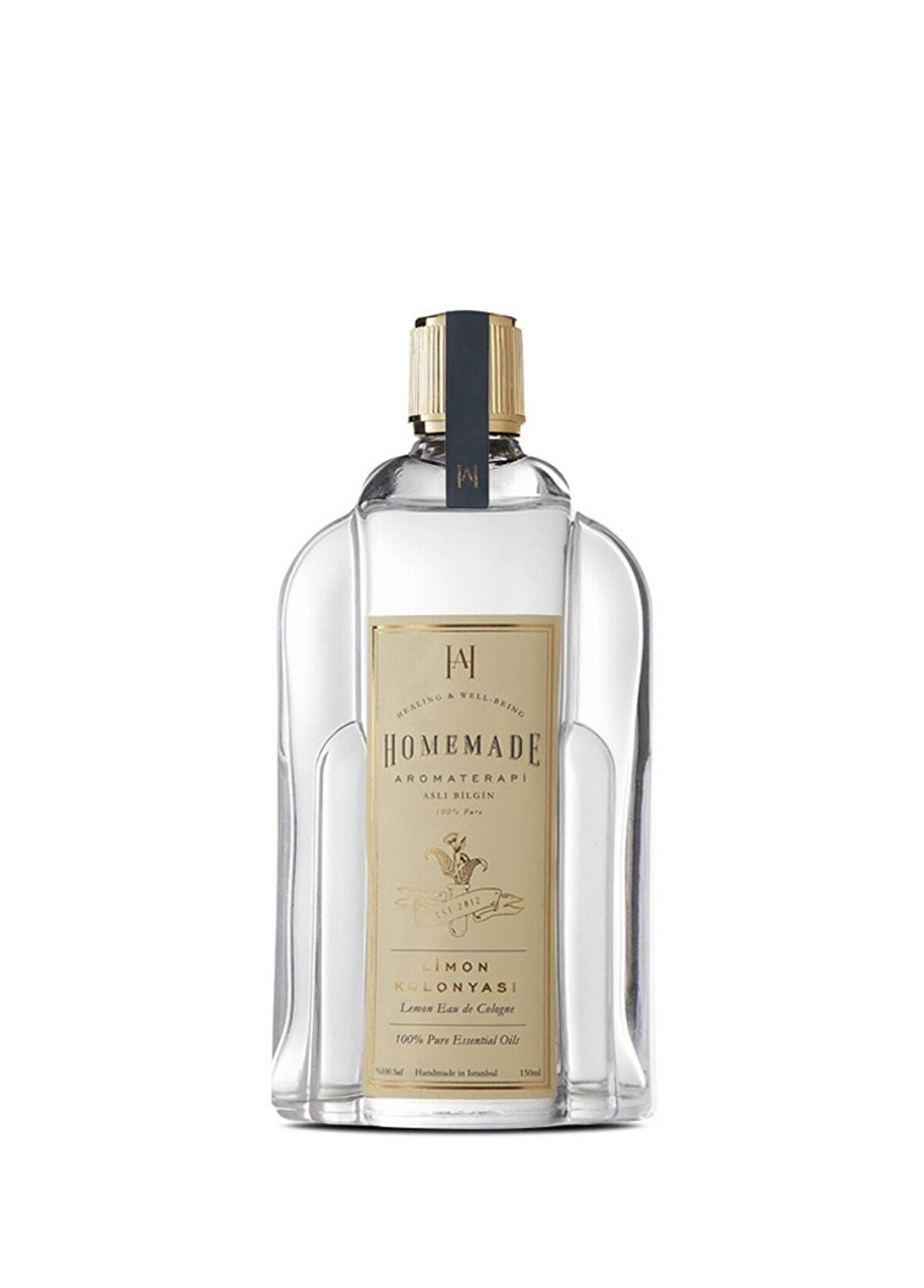 Homemade Aromaterapi Limon Kolonyası 150 ml - 1
