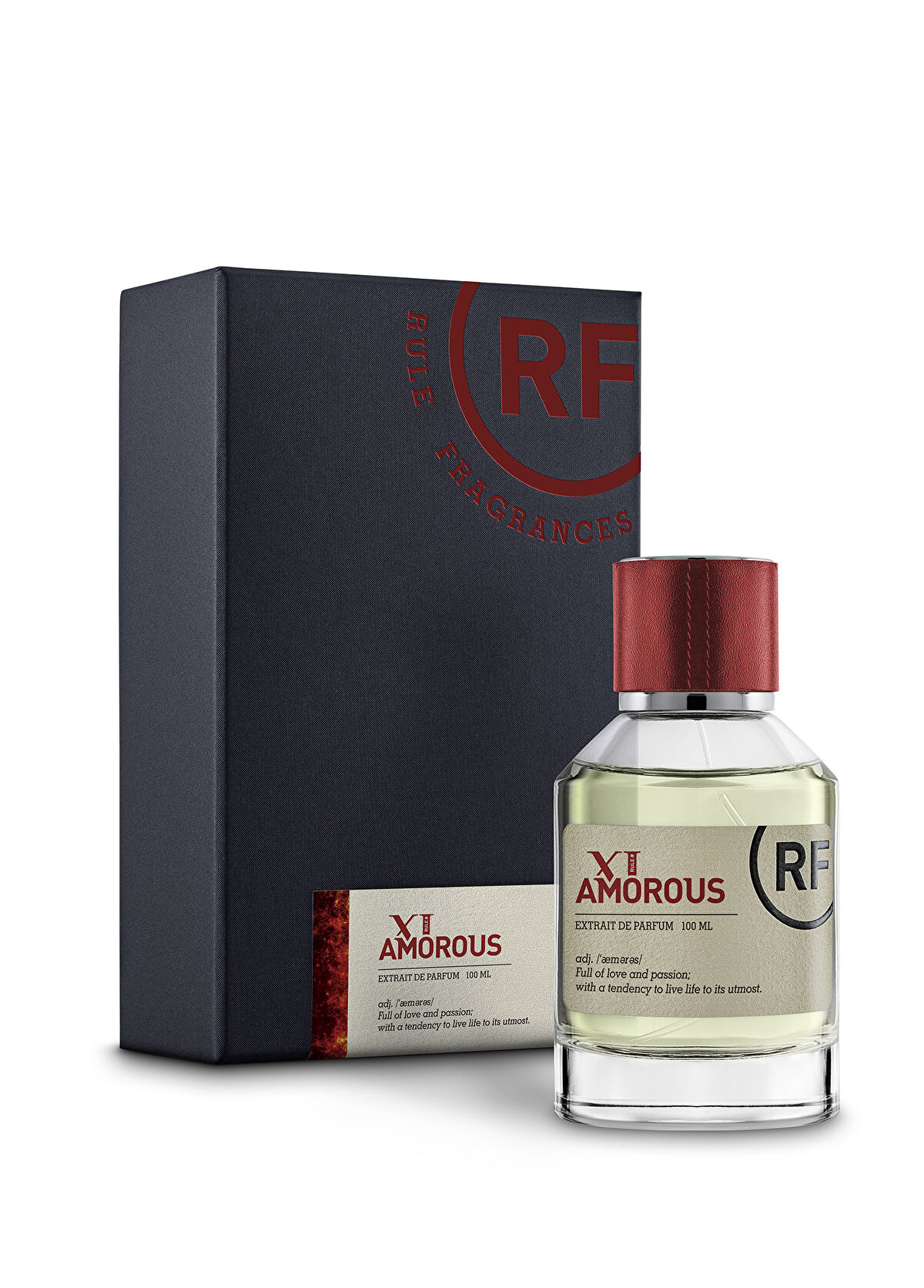 Rule Fragrances Rule #11 Amorous Extrait De Parfum Unisex 100 ml - 3