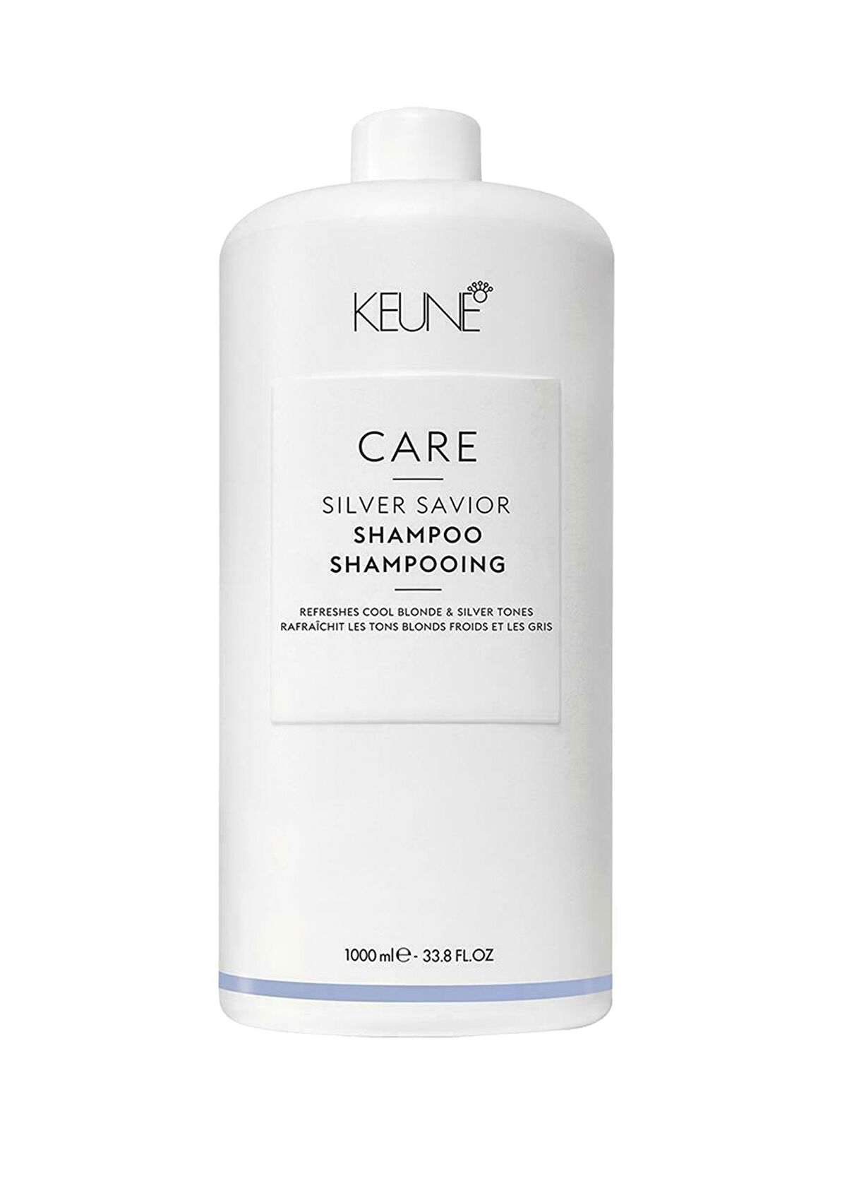 Keune Silver Savior Gri Beyaz Platin Saçlar İçin Mor Şampuan 1000 ml - 1