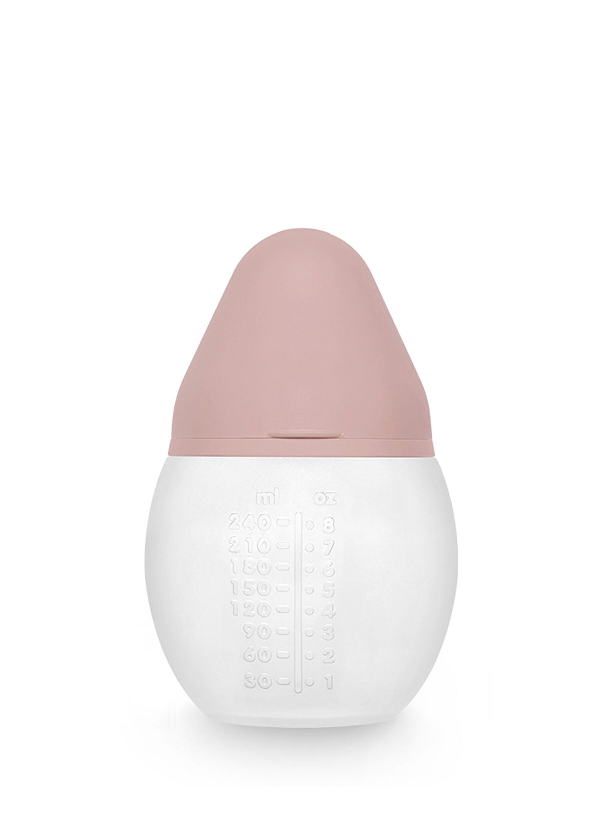 Elhee Blush 2-9 ay Anti-Kolik Silikon Biberon 240 ml - 3