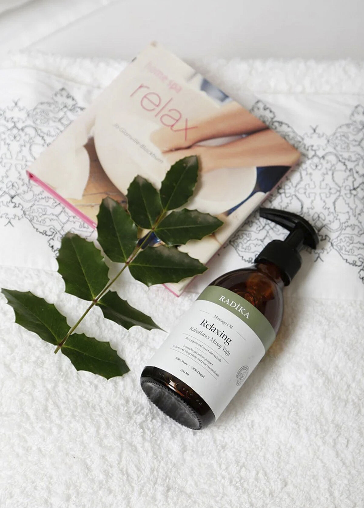 Radika Aromatherapy Rahatlatıcı Doğal Masaj Yağı 250 ml - 3