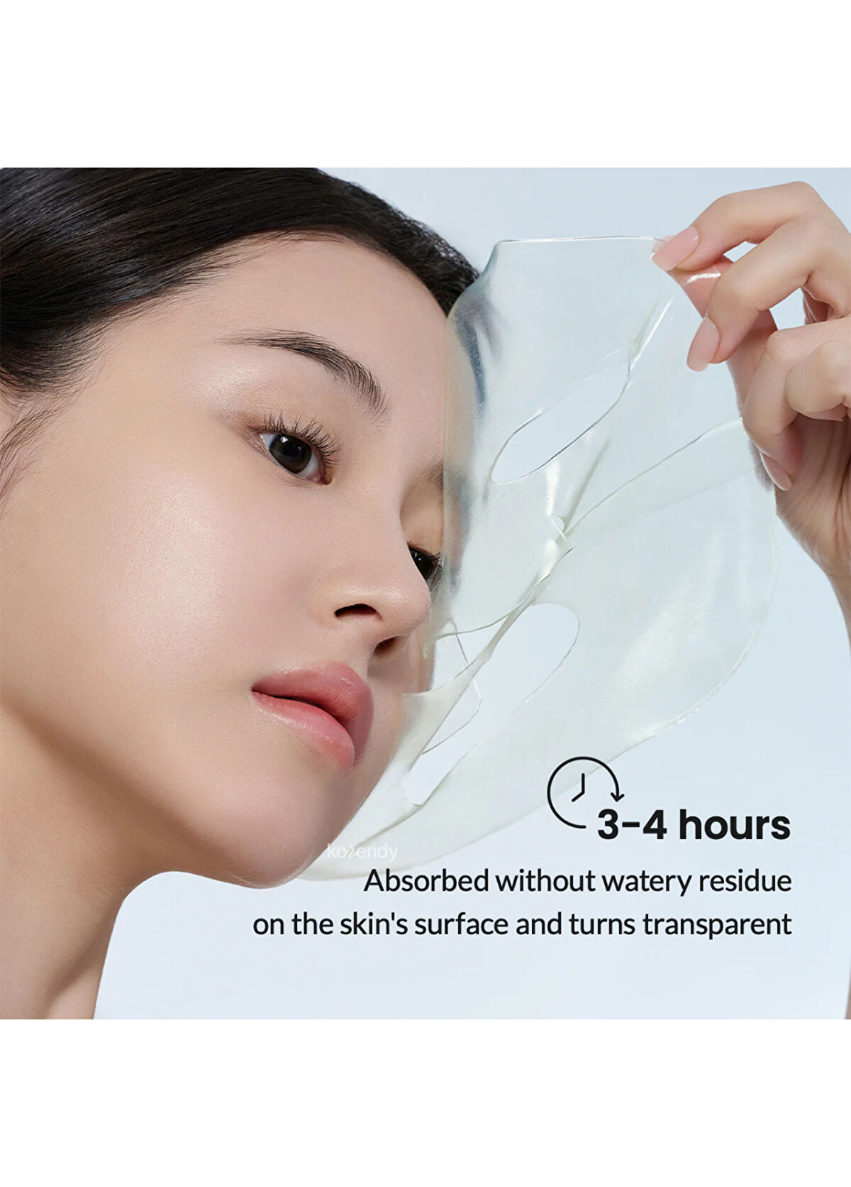 Biodance Real Deep Mask Refreshing Sea Kelp Yoğun Sebum Leke ve İz Karşıtı Yosunlu Şeffaflaşan 4'lü Maske  - 3