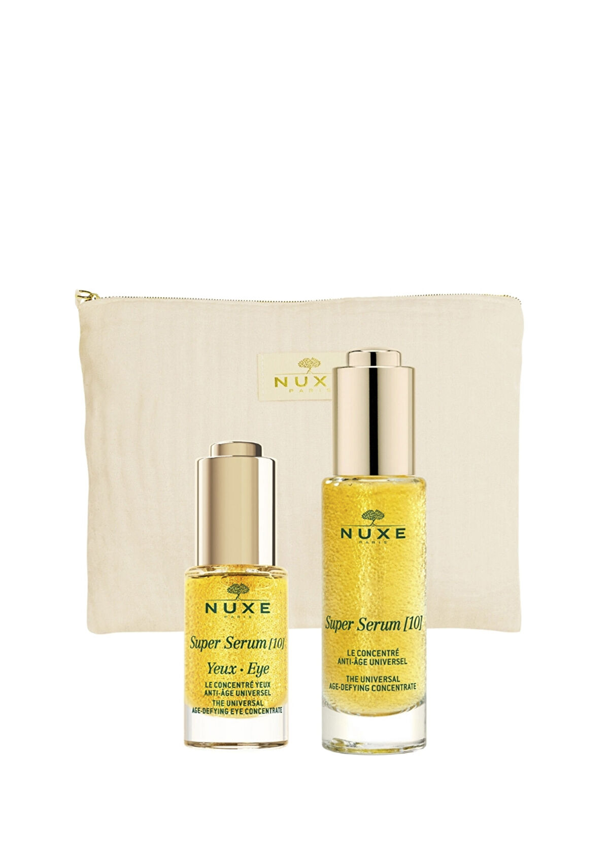 Nuxe Super Serum [10] + Super Serum Eye 15 + Bag Skin Care Set - 1