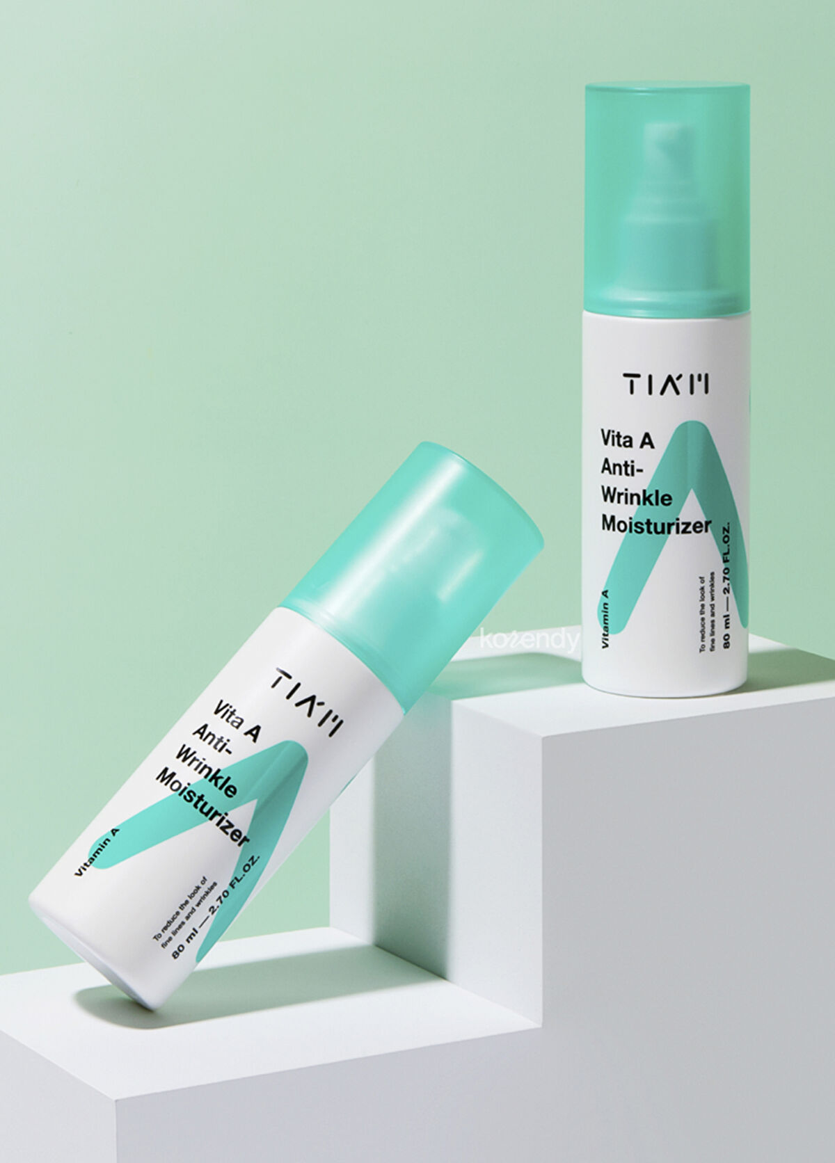 Tiam Vita A Anti-Wrinkle Moisturizer Kırışıklık Önleyici Elastikiyet Koruyucu Kolajenli Yüz Kremi 80 ml - 3