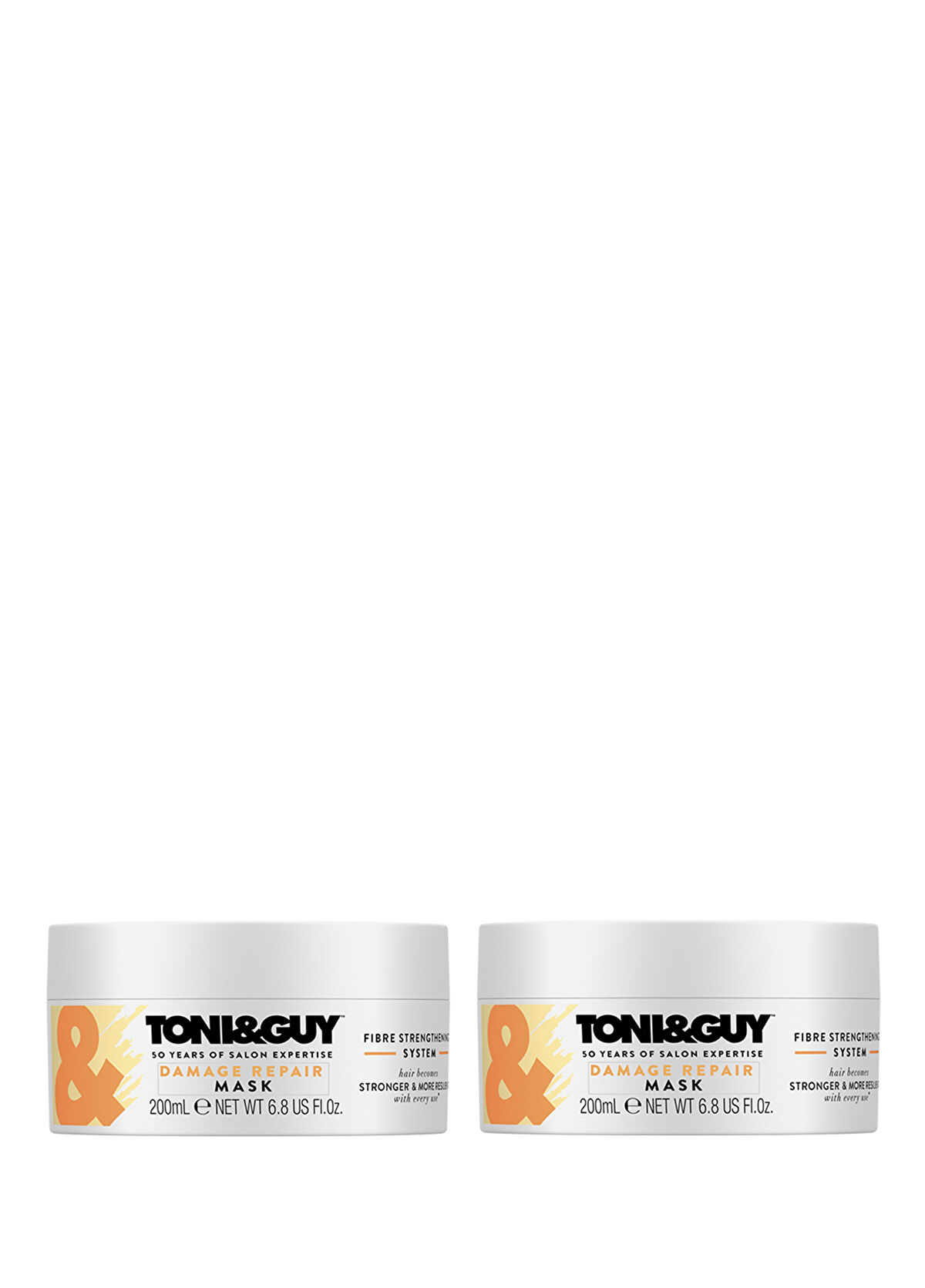 Toni&Guy Damage Repair Restructuring 2-Pack Hair Care Mask 200 ml  - 1