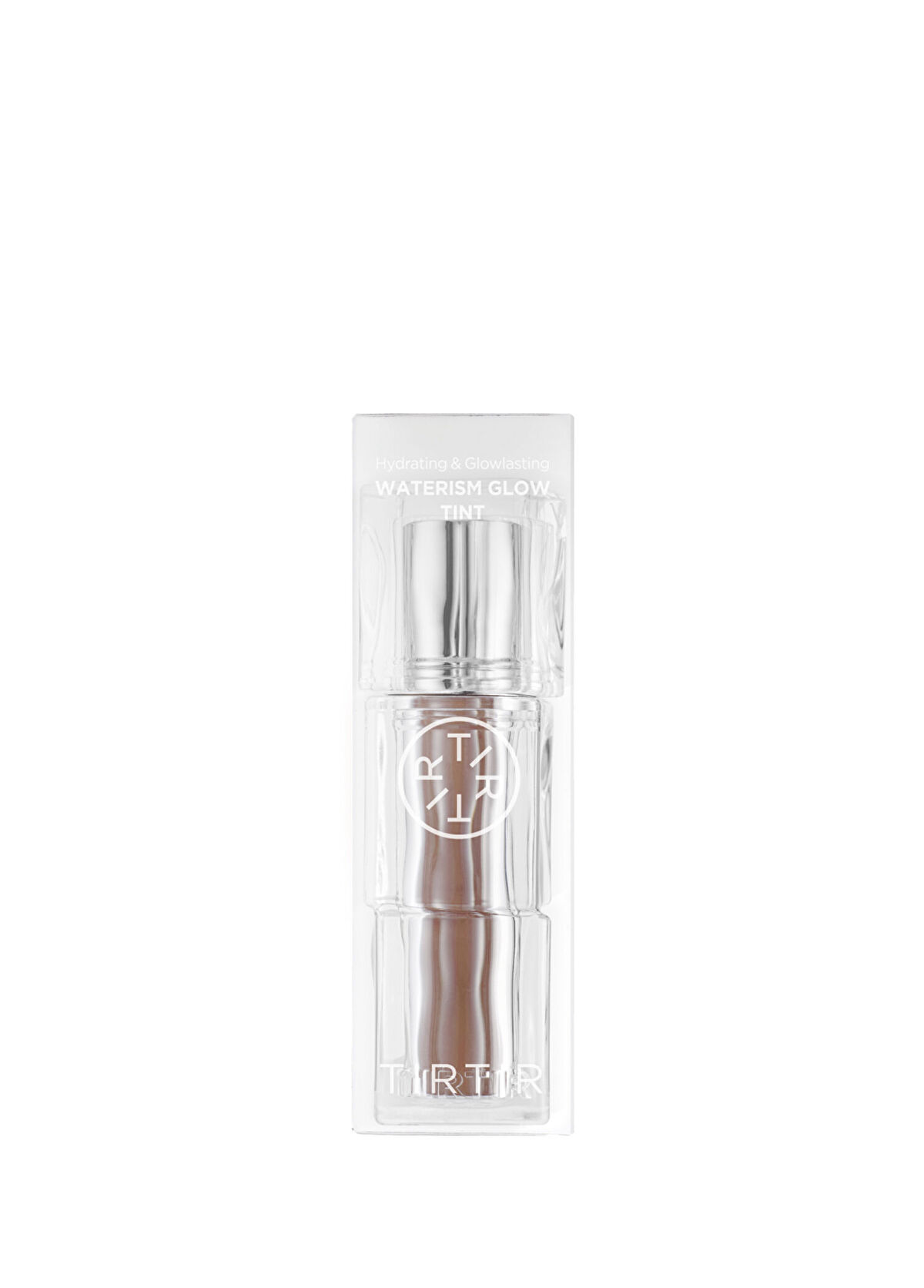 Caterpillar Waterism Glow Tint 04 Fig Peach Plumping Radiant Moisturizing Lip Tint for Up to 12 Hours 4 g - 1