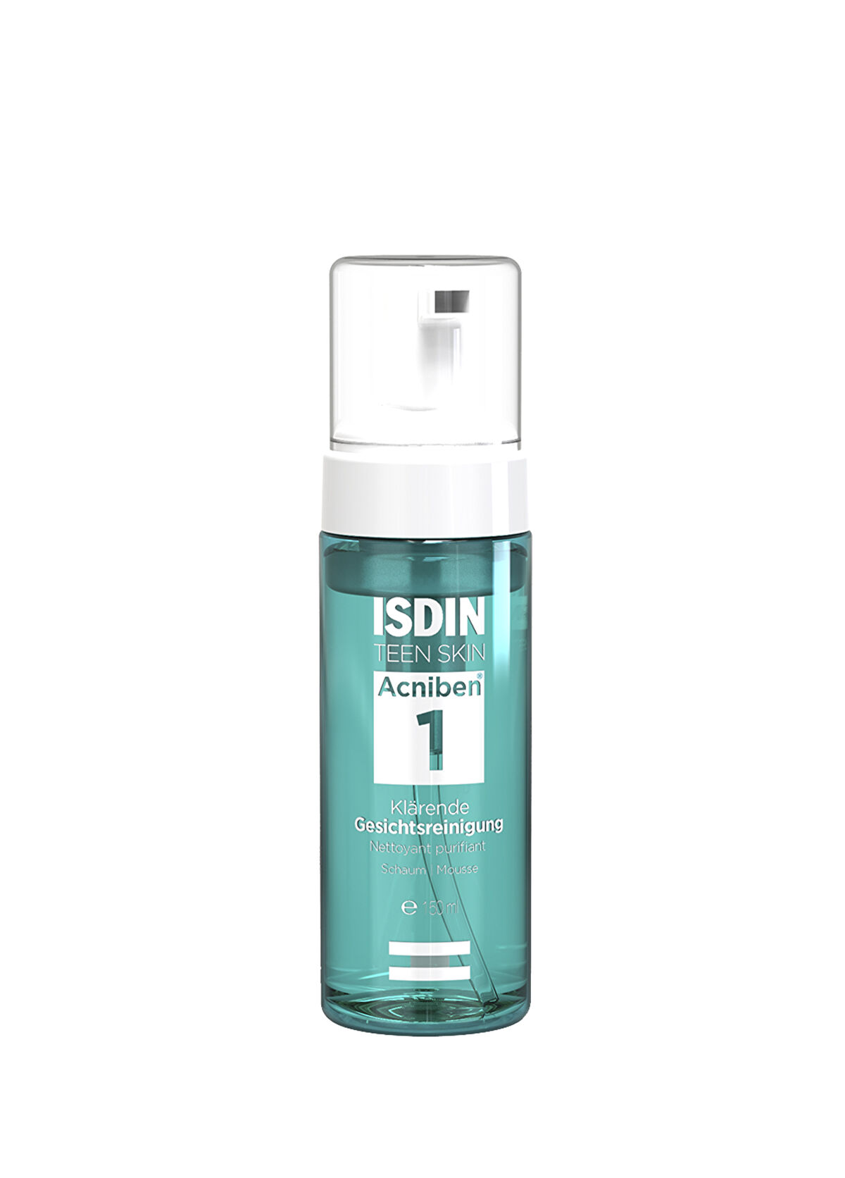 Isdin Acniben Purifying Cleanser Foam Purifying Foam for Oily Skin 150 ml - 1
