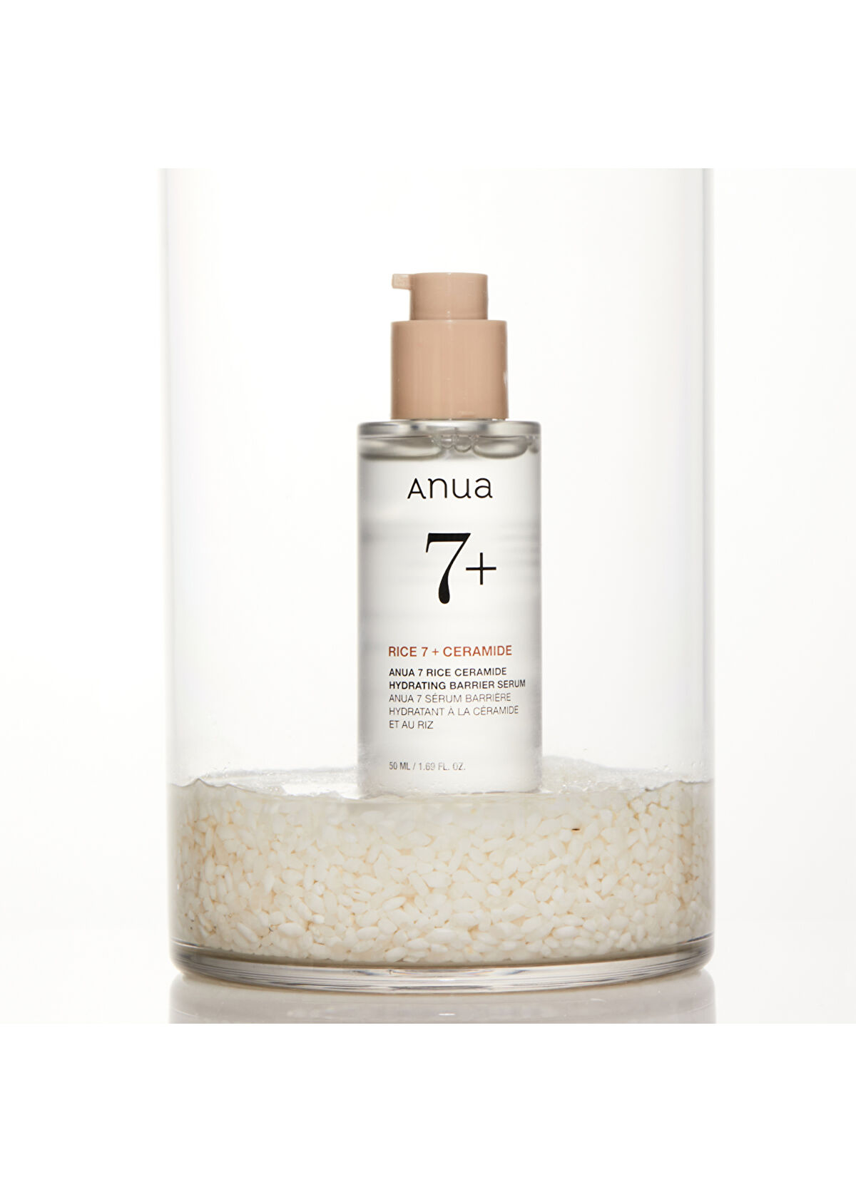 Anua 7 Rice Ceramide Hydrating Barrier Serum 7 Çeşit Pirinçli Leke ve Gözenek Karşıtı Bariyer Serumu 50ml - 3