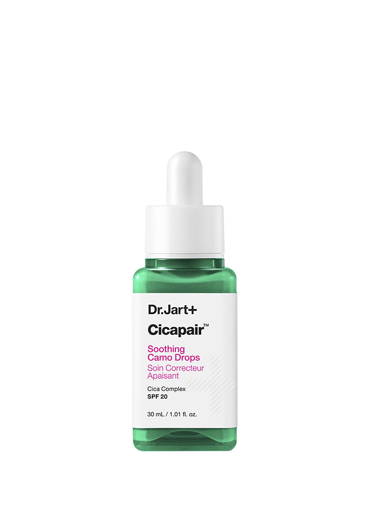 Dr.Jart+ Cicapair Soothing Color Evening SPF 20 Serum - 1