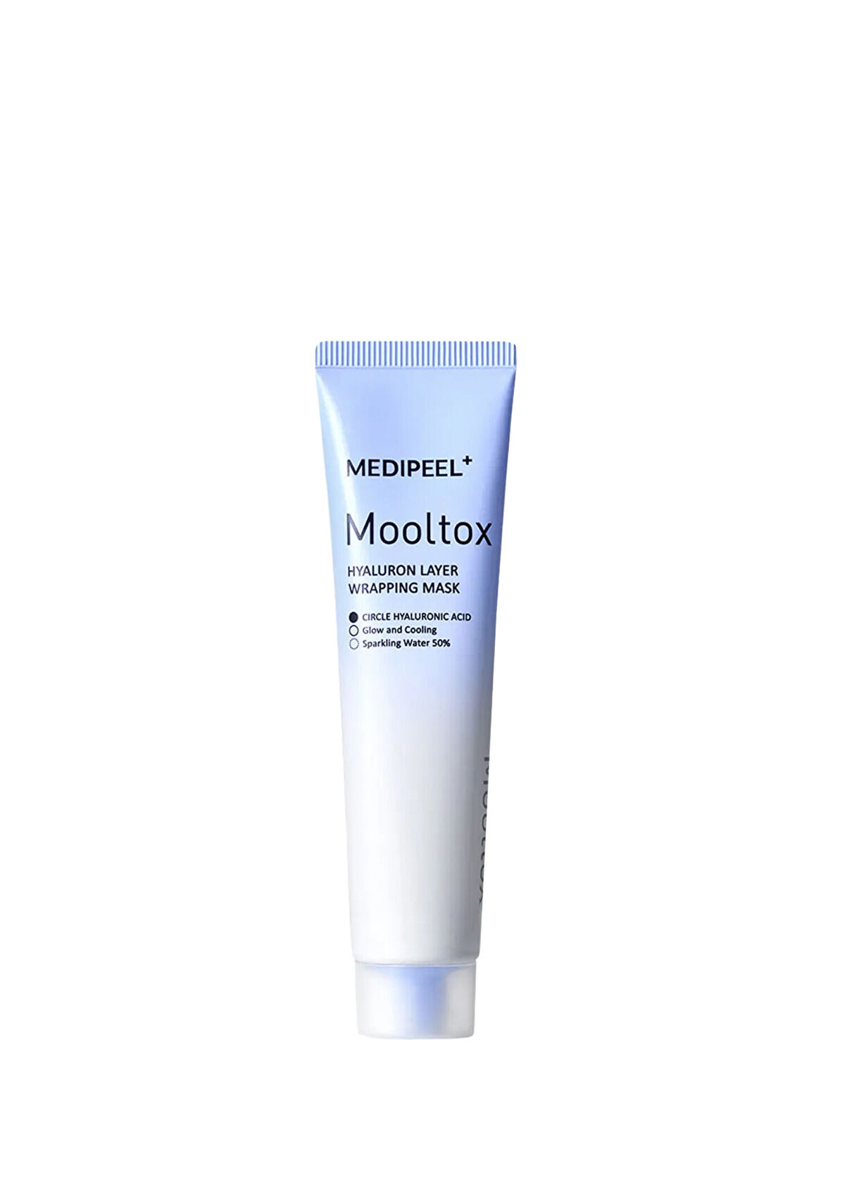 MEDIPEEL Mooltox Hyaluron Layer Wrapping Mask Ferahlatıcı ve Sıkı Görünüm Destekleyici Nemlendirici Yüz Maskesi 70 ml - 1