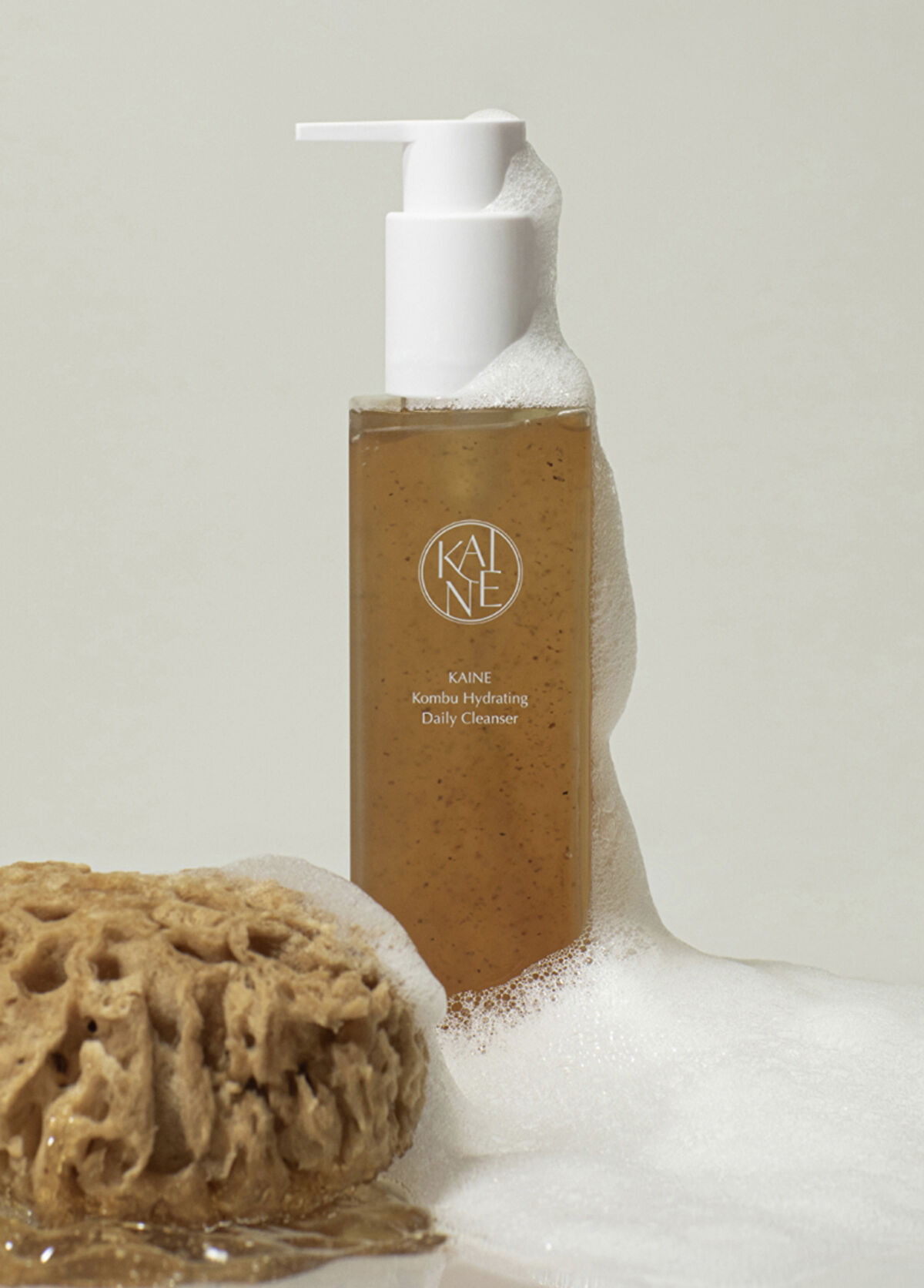 KAINE Hydrating Daily Cleanser Gözenek Karşıtı Hassas Yüz Temizleyici Jel Köpük 155 gr - 3