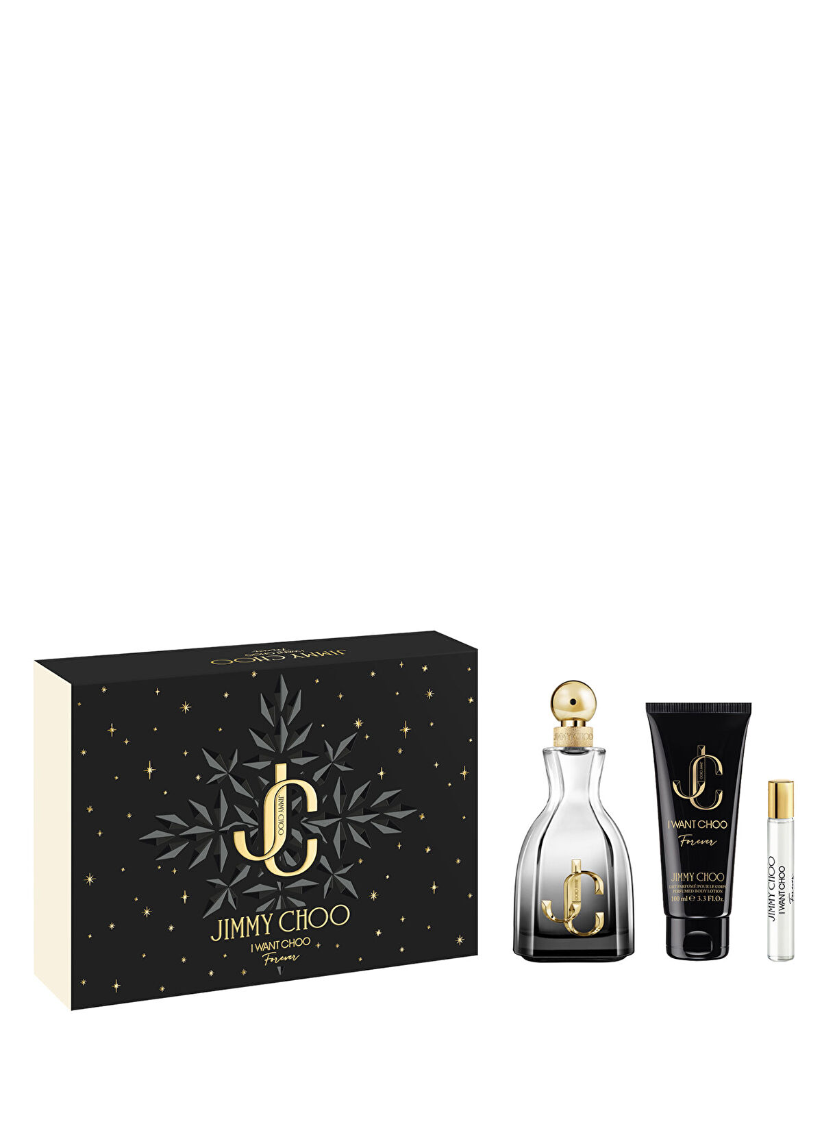 Jimmy Choo I Want Choo Forever XMAS25 EDP 100 ml Kadın Parfüm Seti - 1