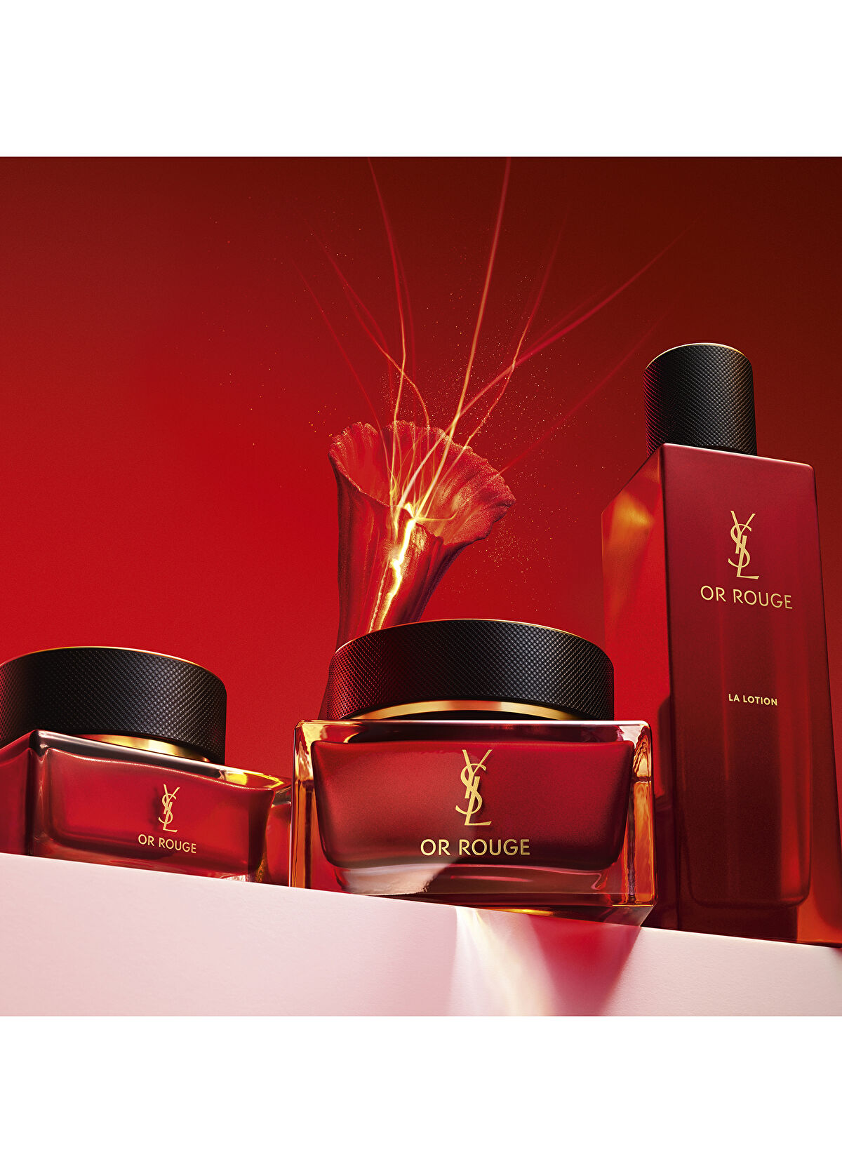 Yves Saint Laurent Or Rouge Yaşlanma Karşıtı Onarıcı Krem - 3