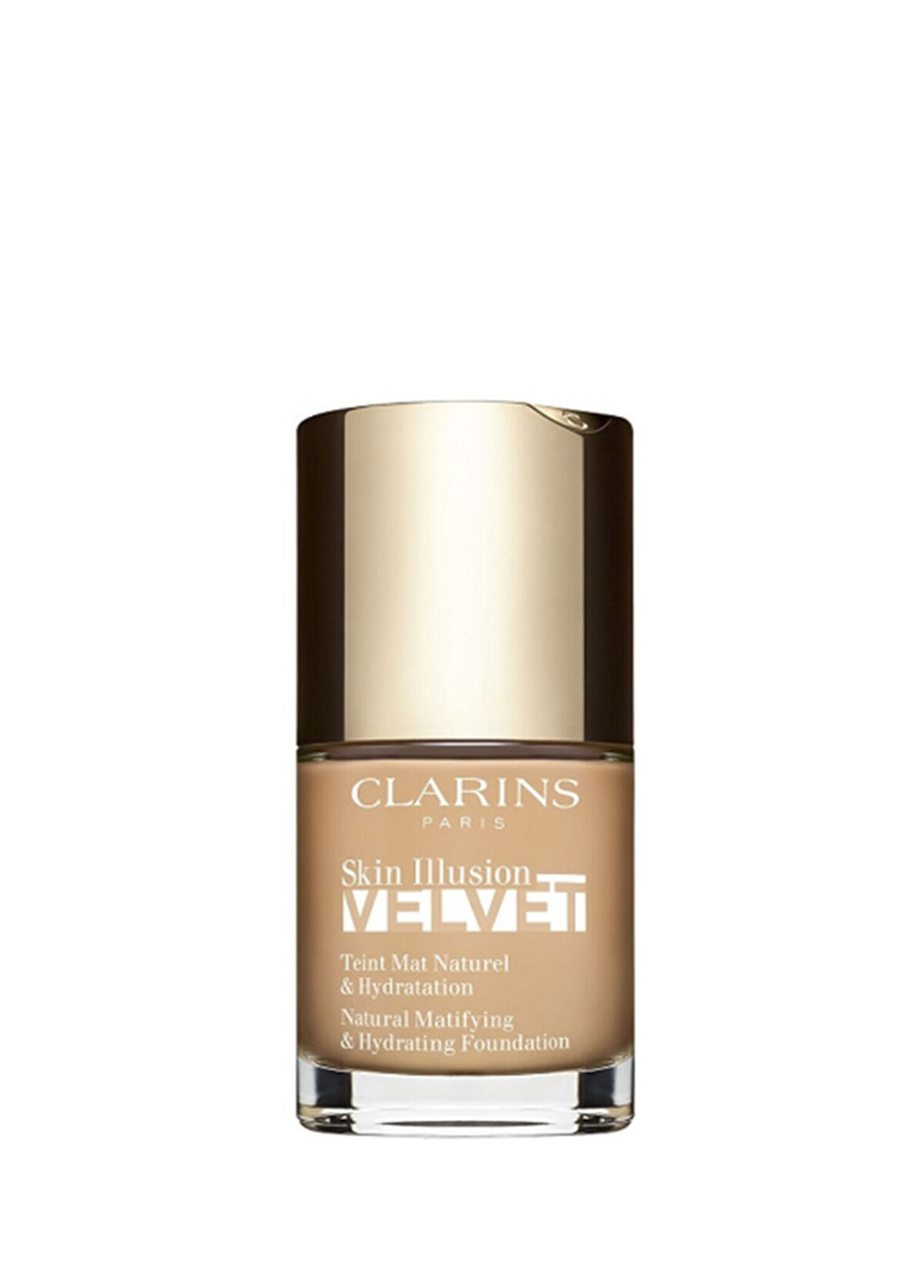 Clarins Skin Illusion Velvet 107C 30 ml Foundation - 1
