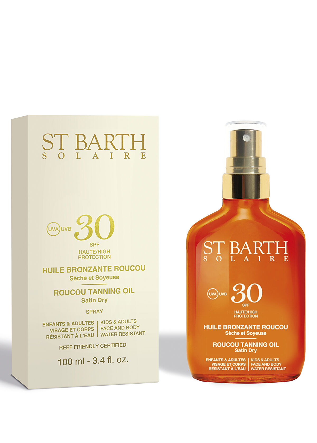 Ligne St.Barth Roucou Tanning Oil SPF 30 - 1
