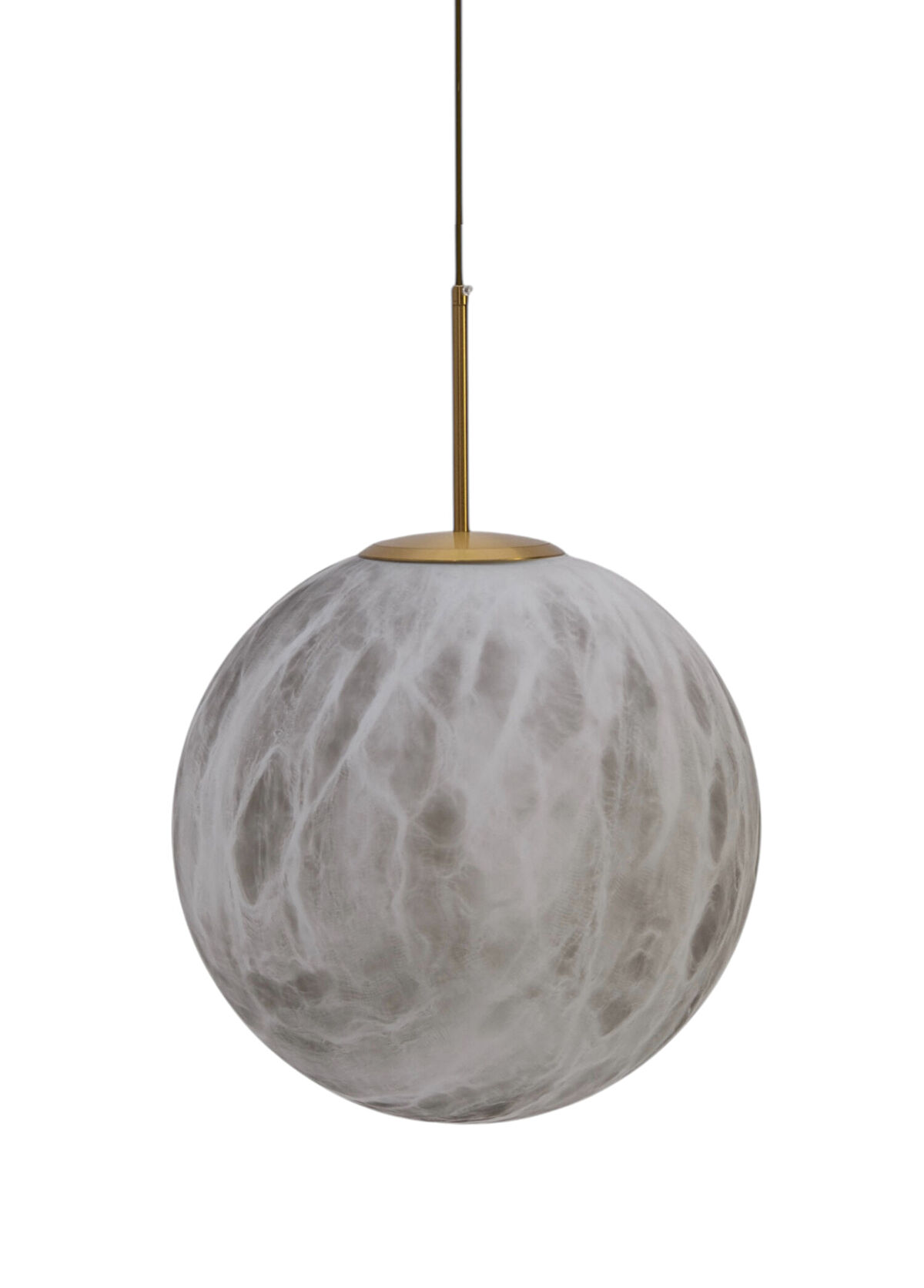 Lasttouch Noirė Cam Büyük Boy Eskitme Avize  - 1