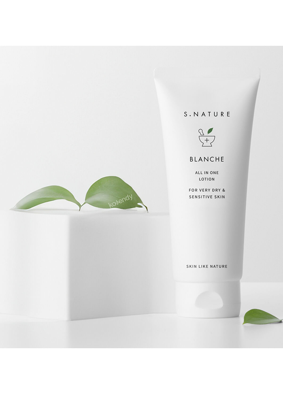 S.Nature Blanche All In One Lotion Barrier Protector and Moisturizing Face and Body Lotion 200 ml - 3