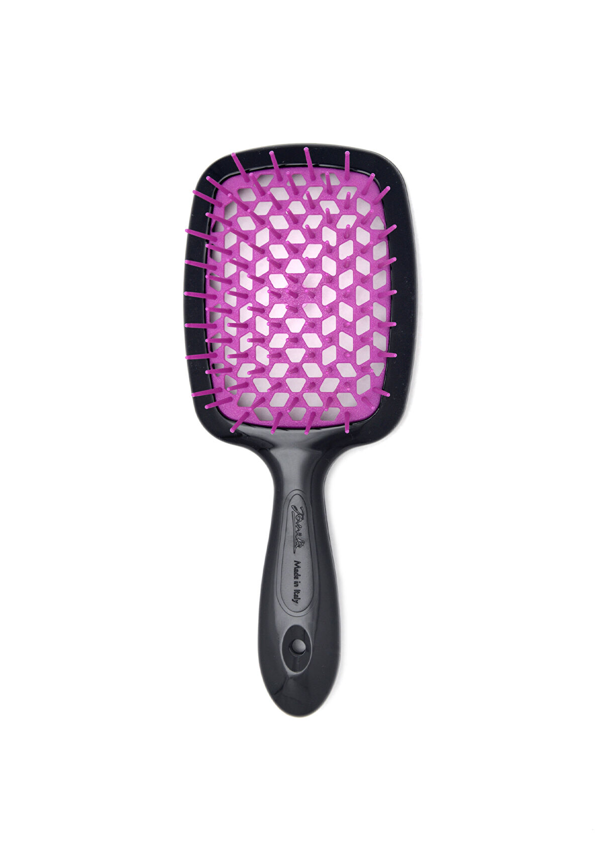 Janeke Superbrush Siyah Mor Tarak - 1