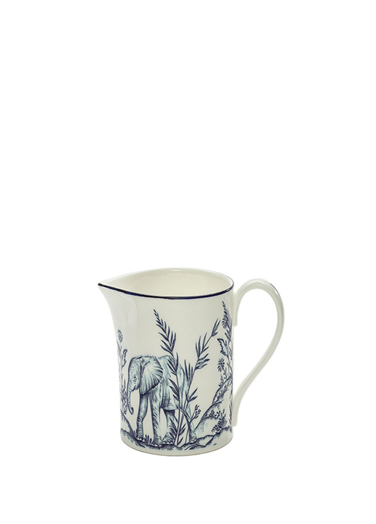 Halcyon Days Serengeti Porcelain Creamer - 1