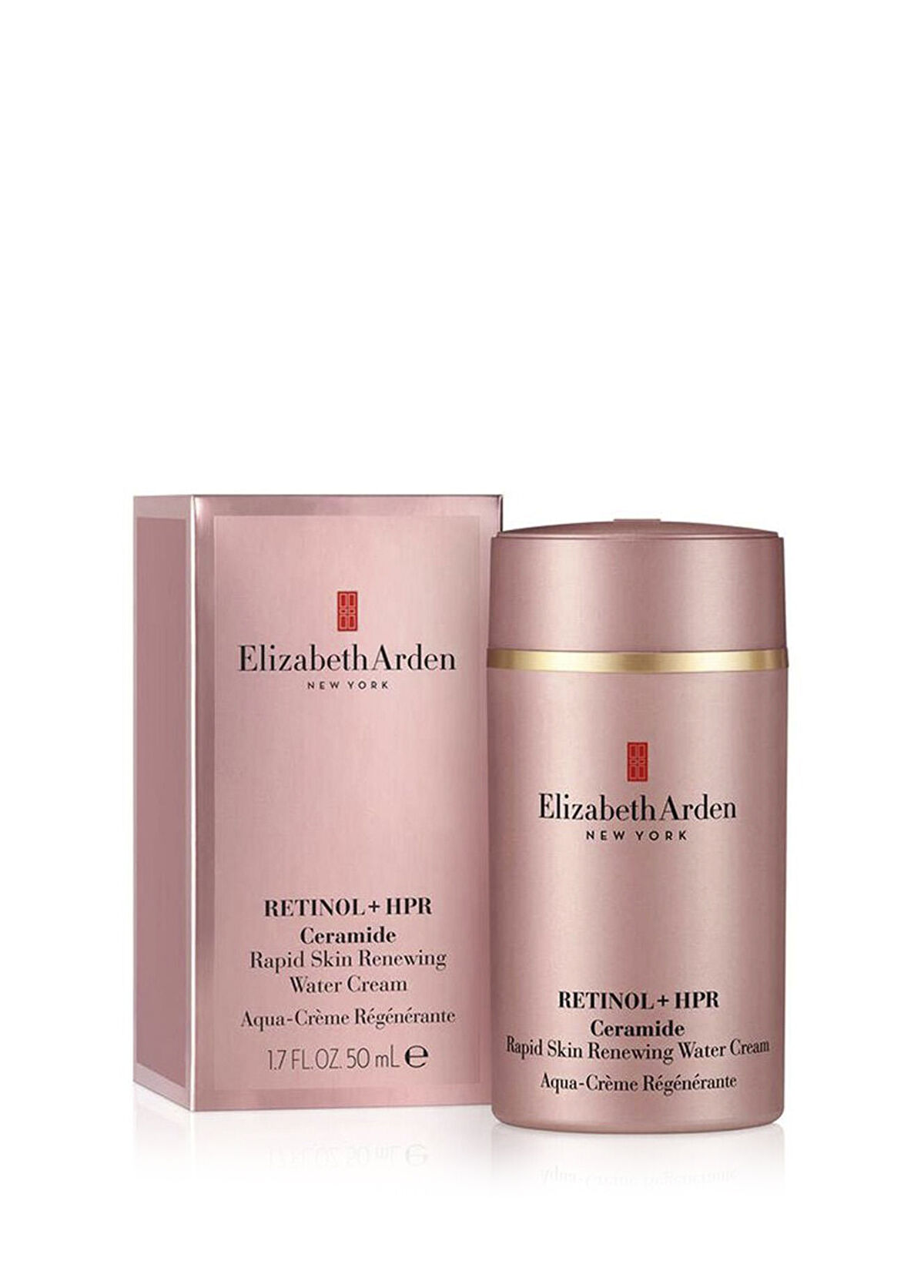 Elizabeth Arden Retinol + HPR Ceramide Water Revitalizing Face Cream Gift Set of 2 x 50 ml - 1