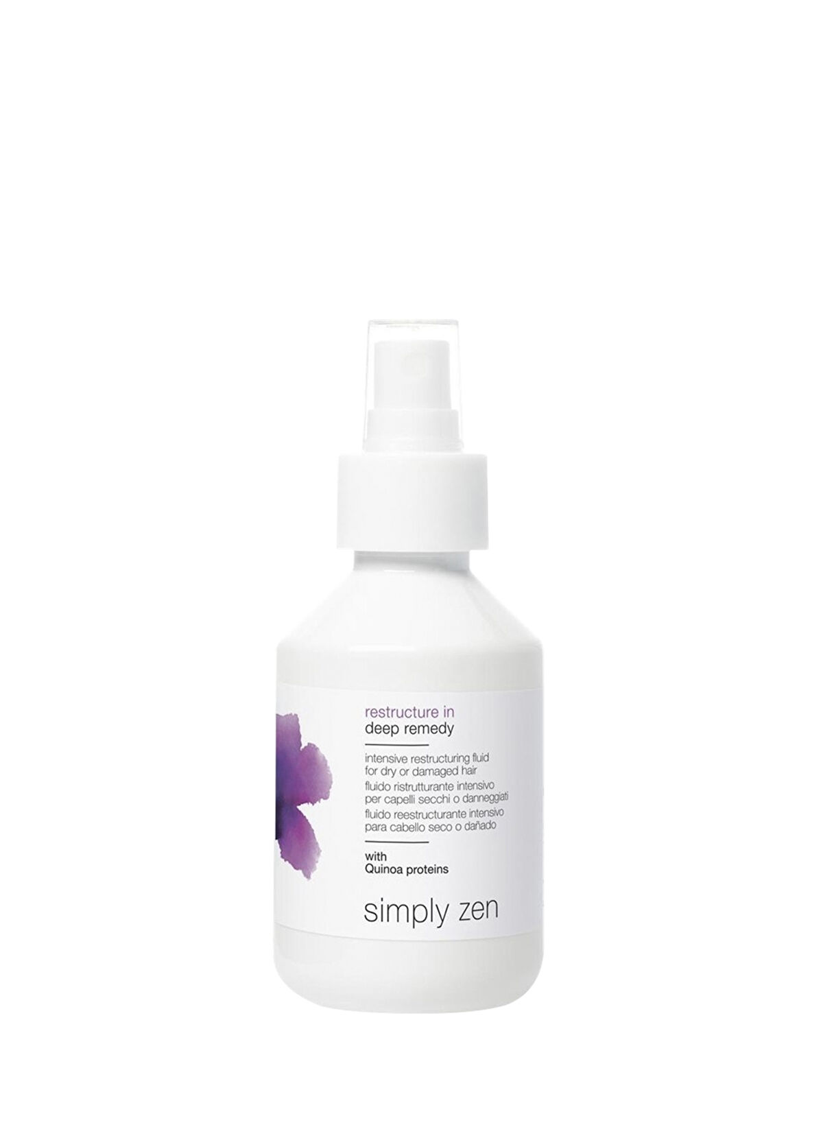 Simply Zen Restructure Yıpranmış Saçlar İçin Yoğun Bakım Spreyi 150 ml - 1