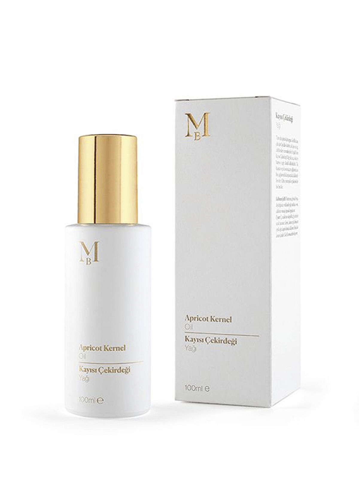 Misbahçe Nemlendirici Kayısı Çekirdeği Cilt ve Saç Bakım Yağı 100 ml - 3